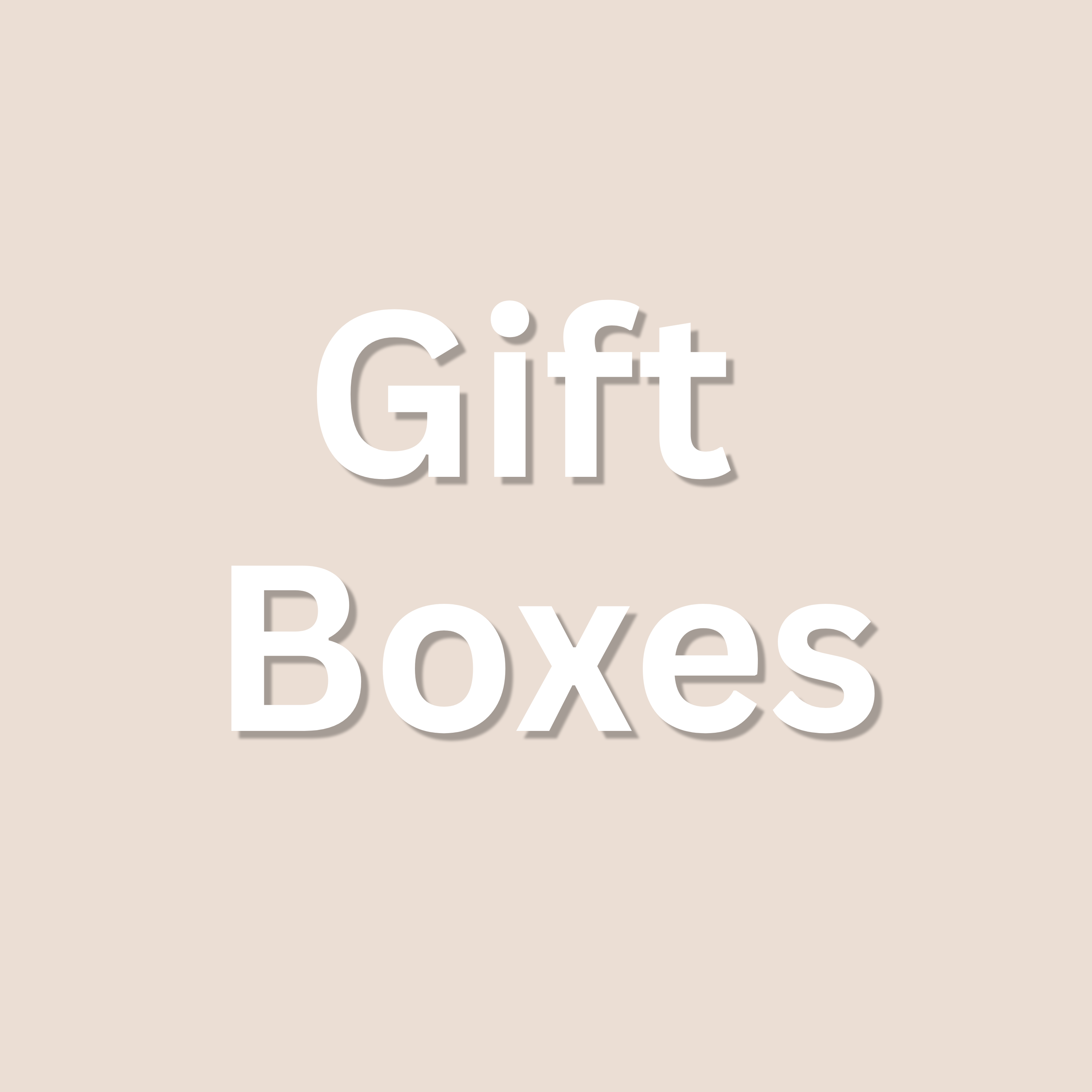 Gift Boxes
