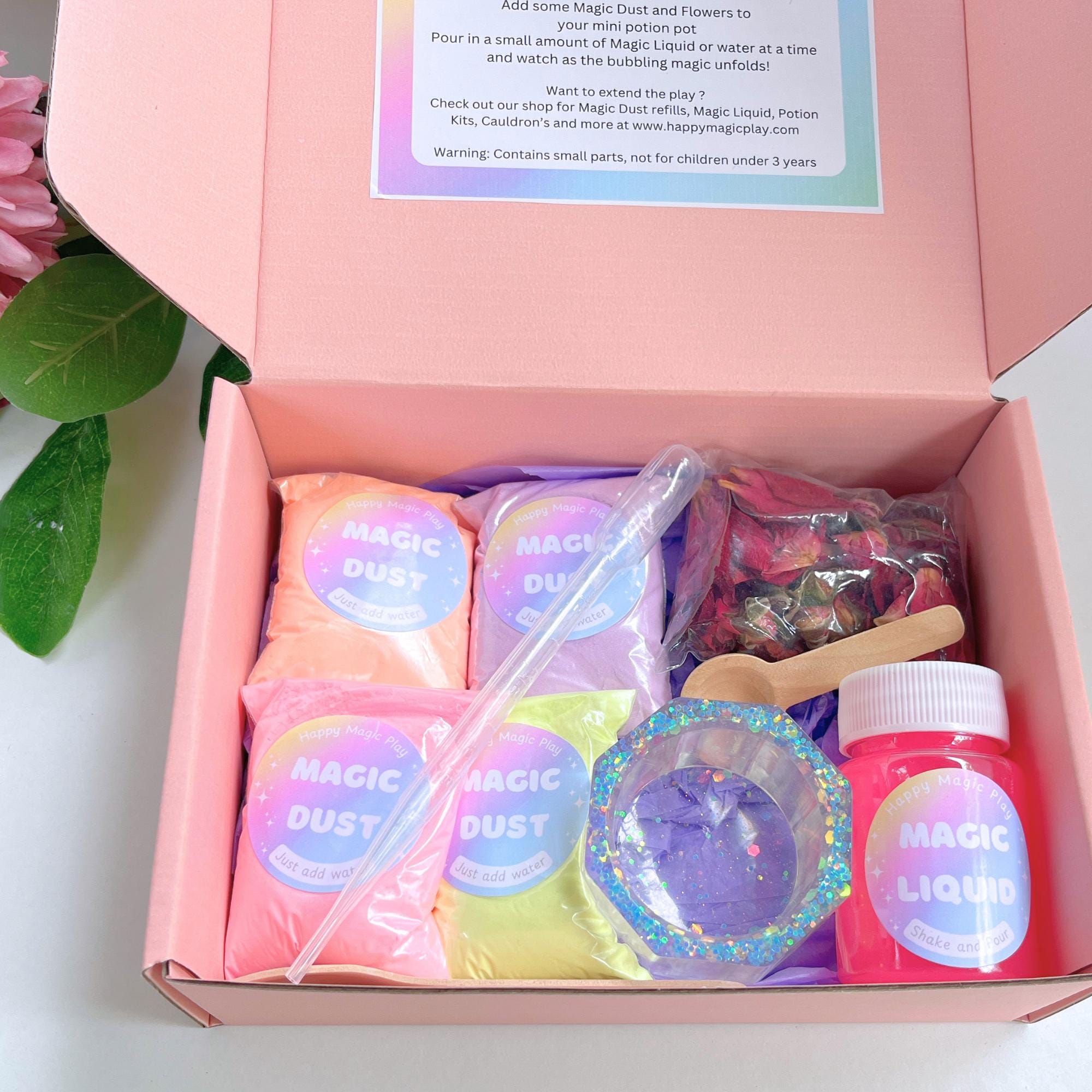 Pink Potion Making Kit