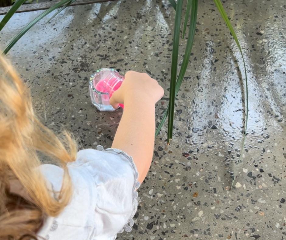 Mini Resin Potion Pot