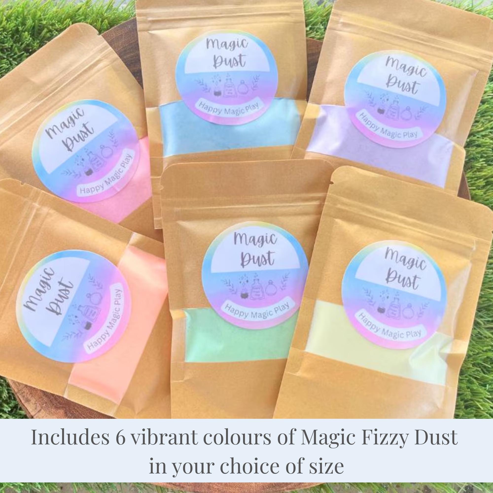 Magic Fizzy Dust Packs