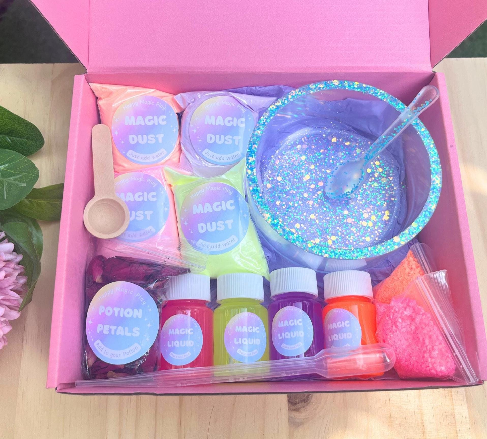 Pink Magical Potion Kit