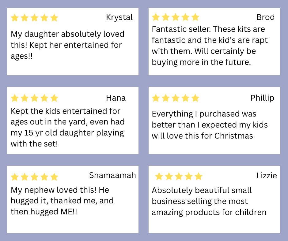 Magic Fizzy Dust Packs