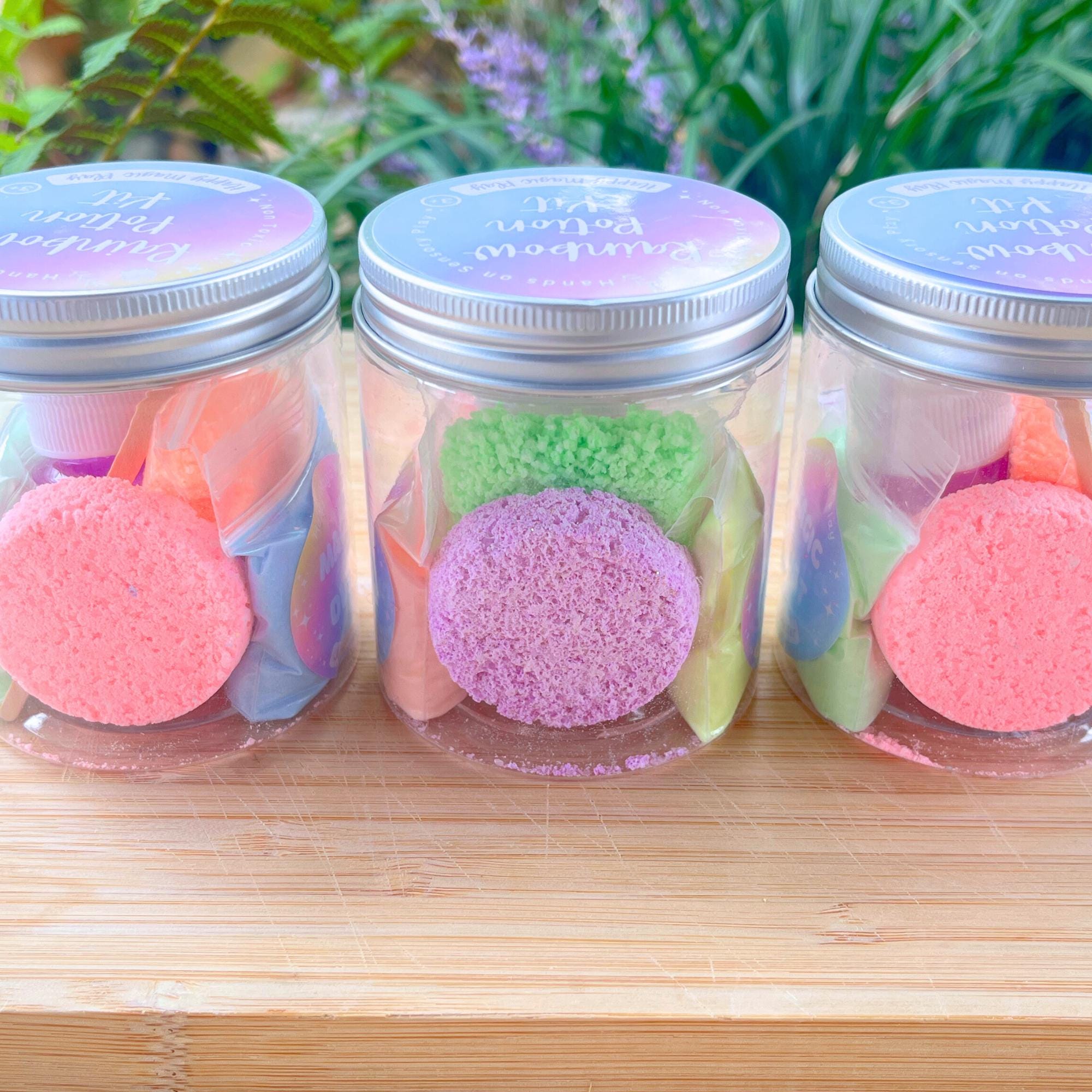 Rainbow Potion Jar