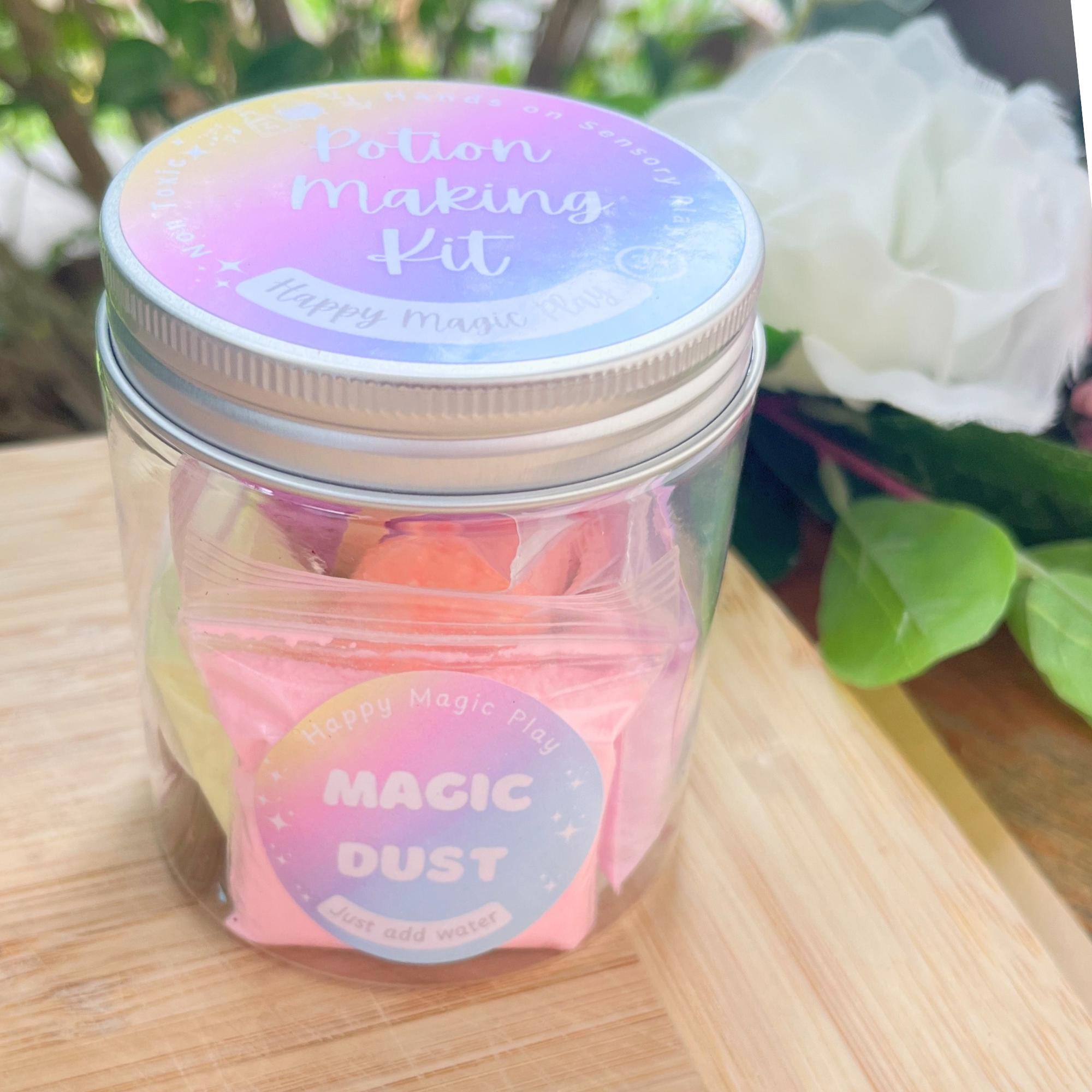 Kids Potion Making Jar