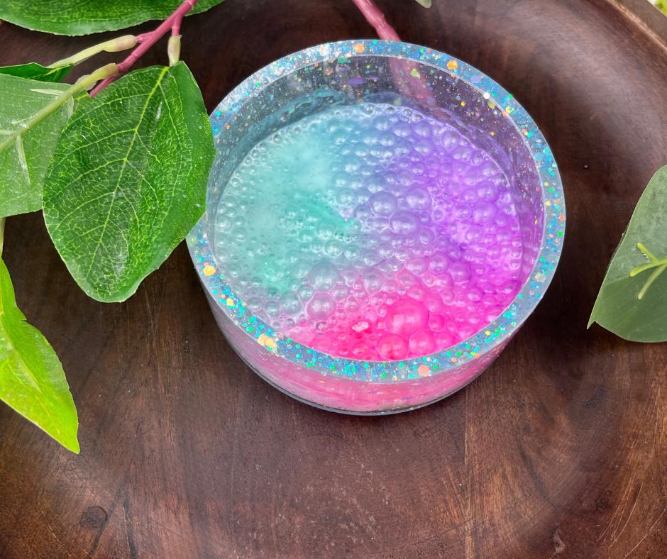 Resin Bowl: Glow in the Dark Potion Play Sensory Tool