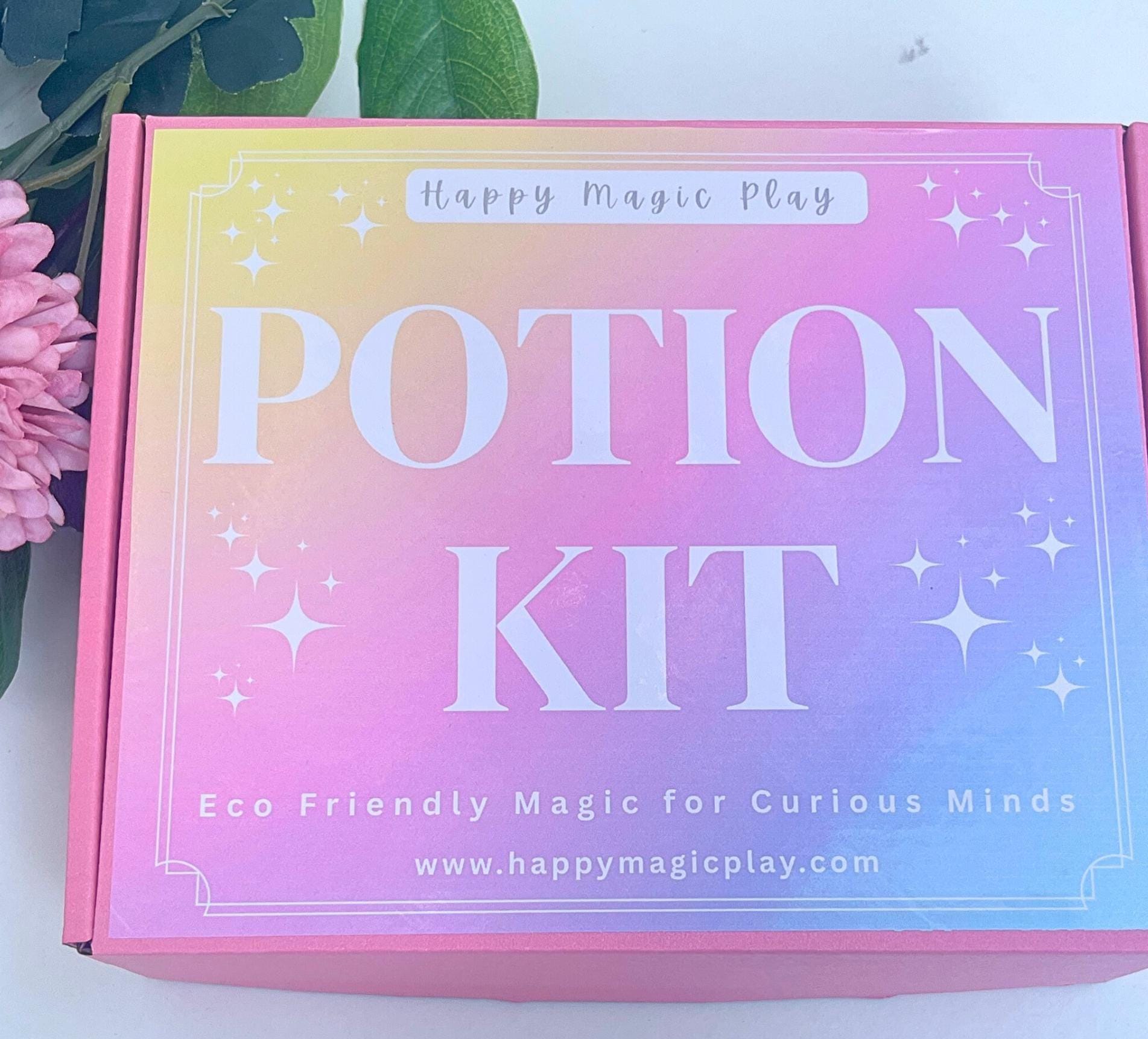 Pink Magical Potion Kit