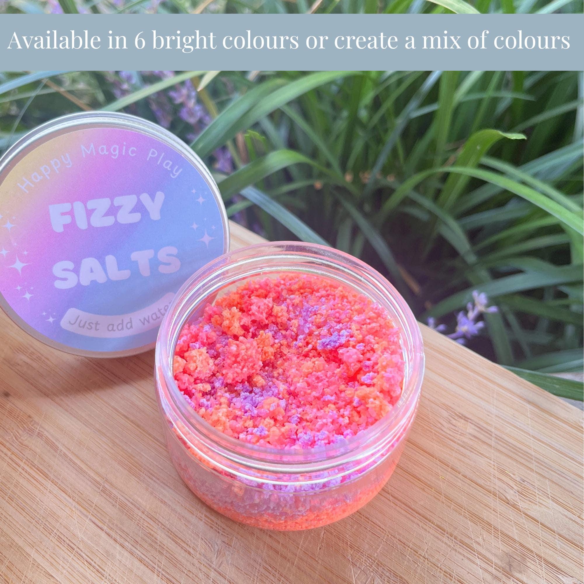 Magic Fizzy Salts
