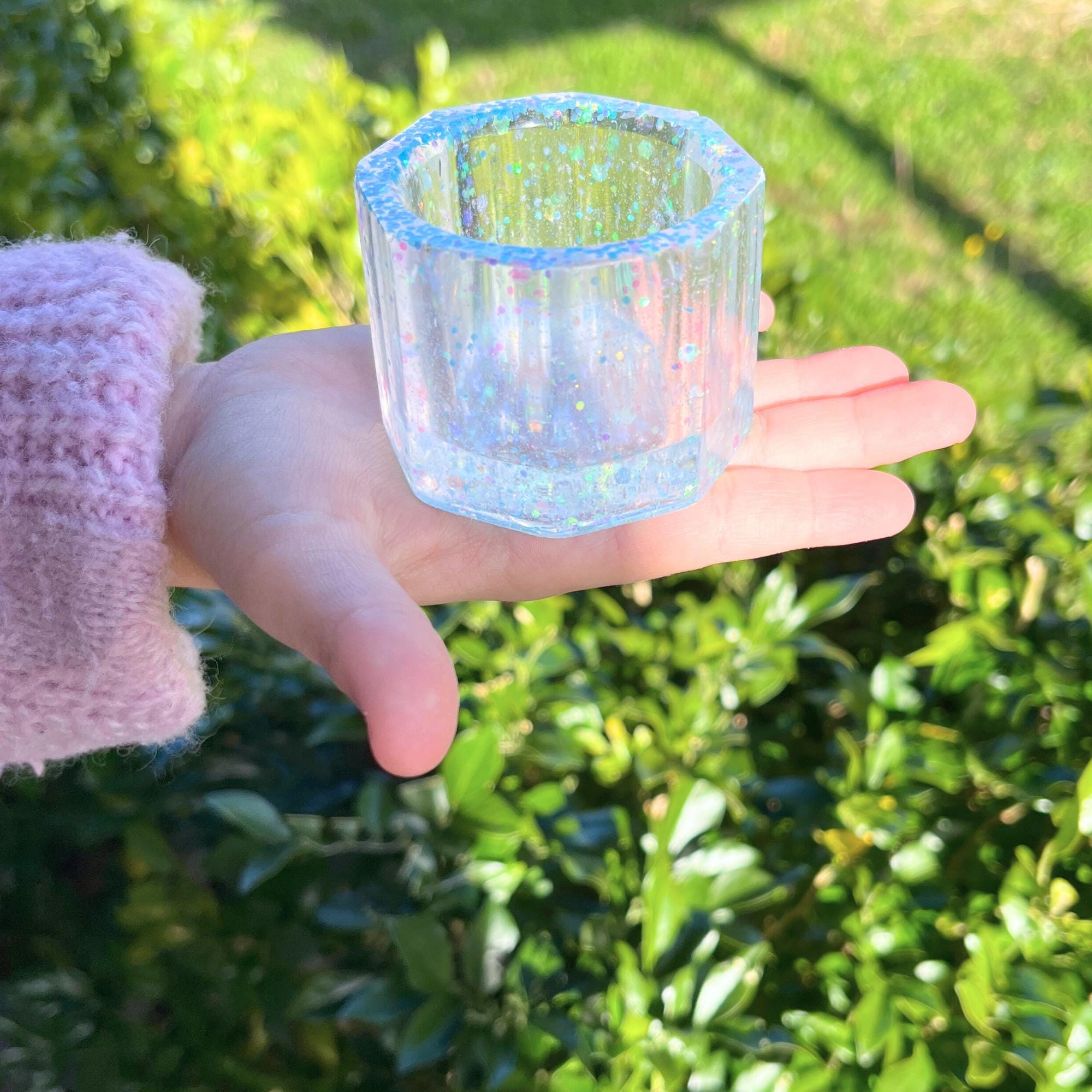 Mini Resin Potion Pot