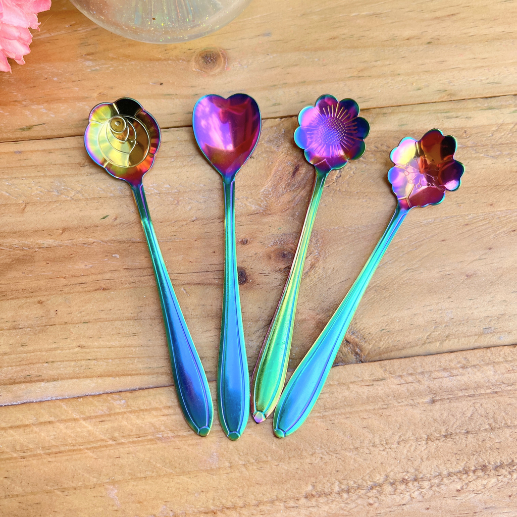 Colourful Mixing Spoon