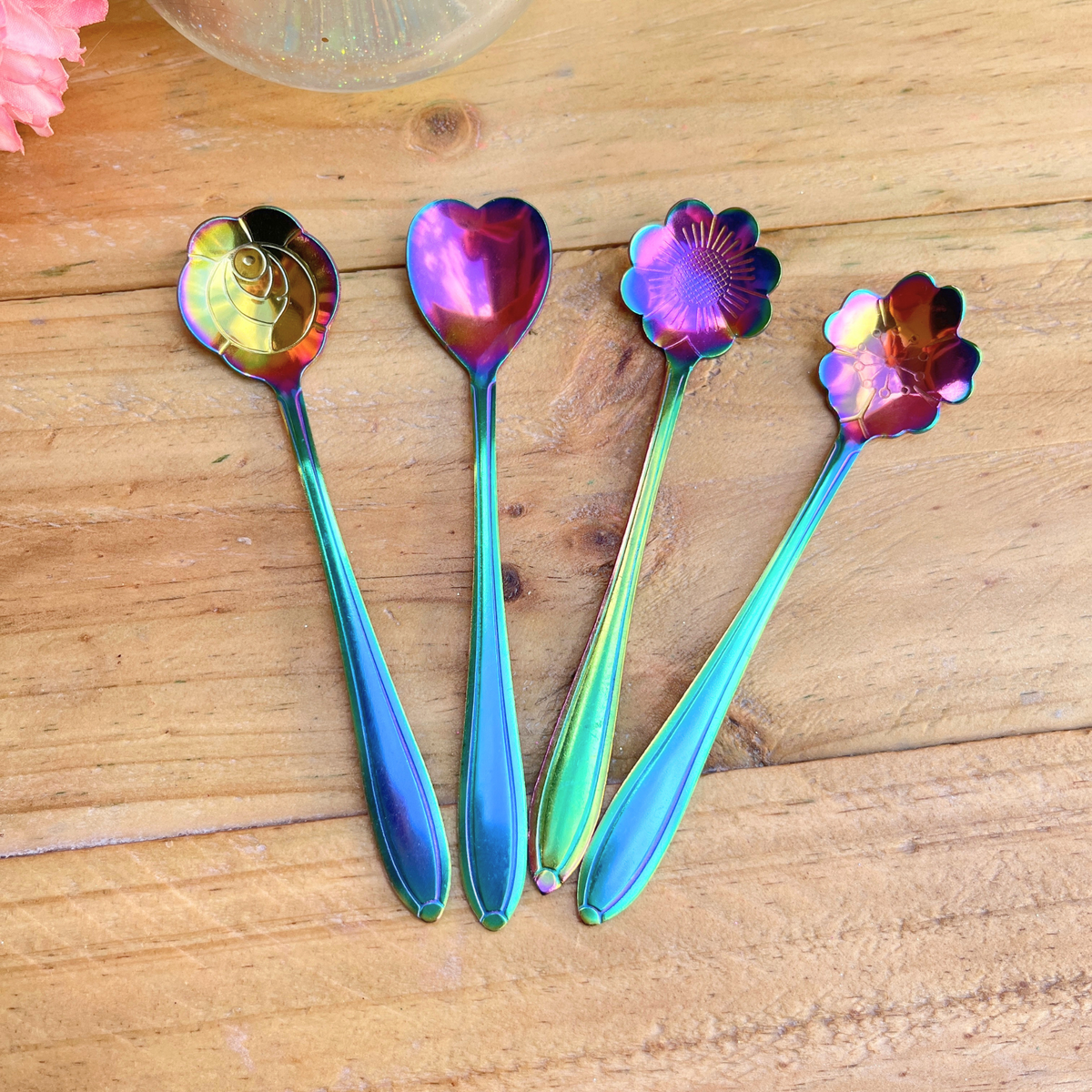 Colourful Mixing Spoon