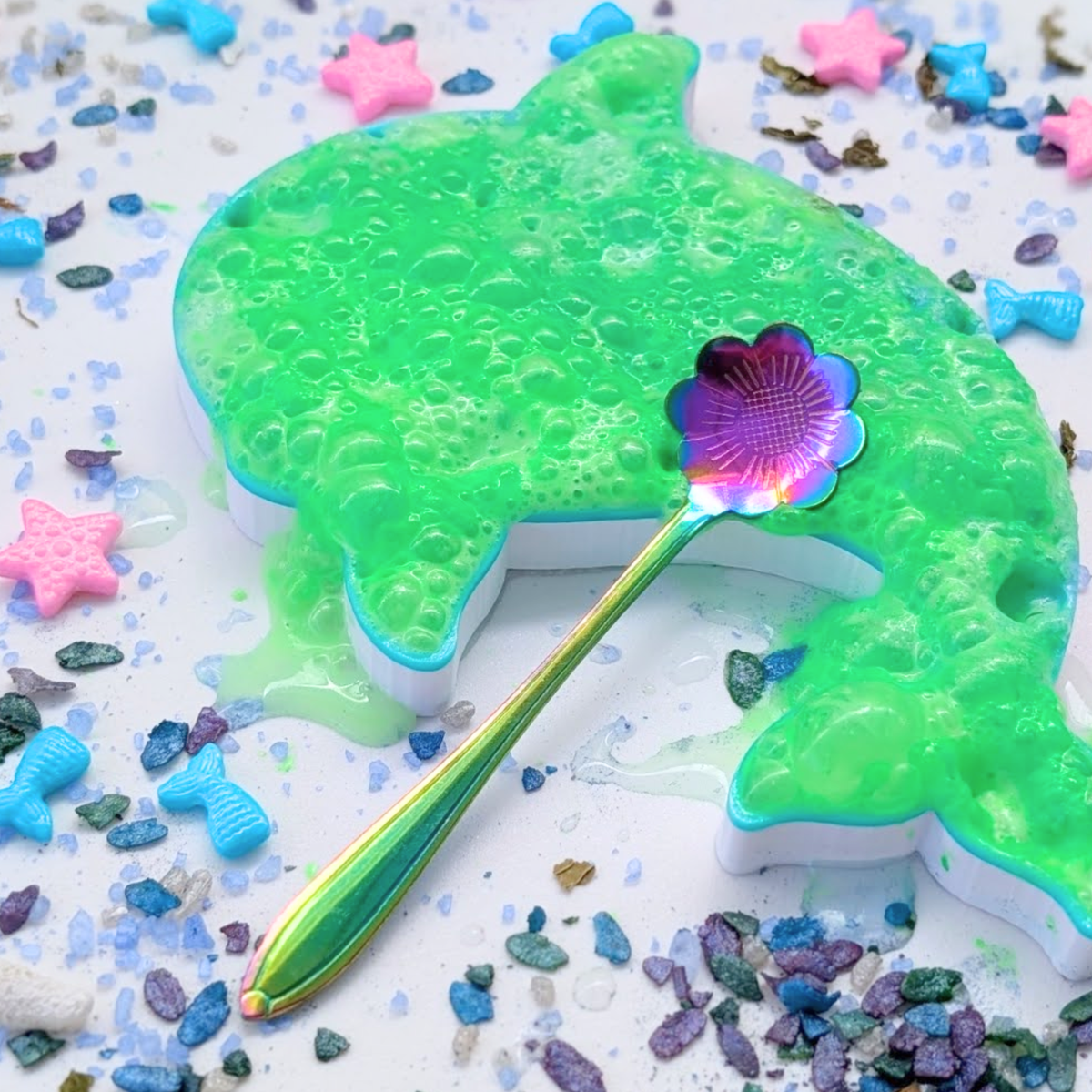 Colourful Mixing Spoon