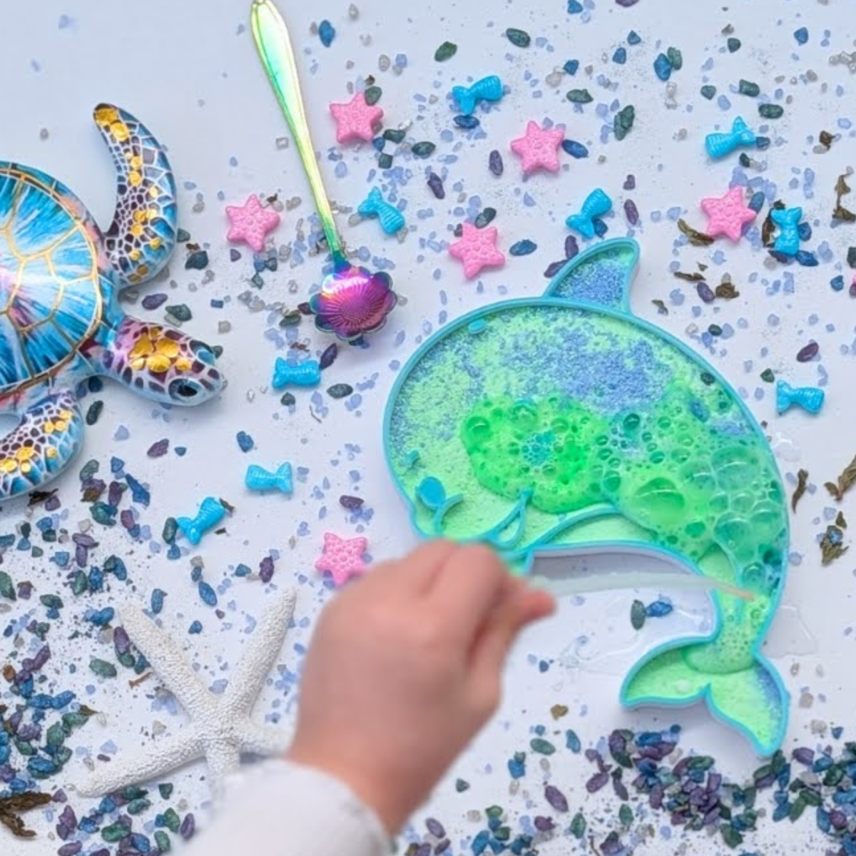 Colourful Mixing Spoon