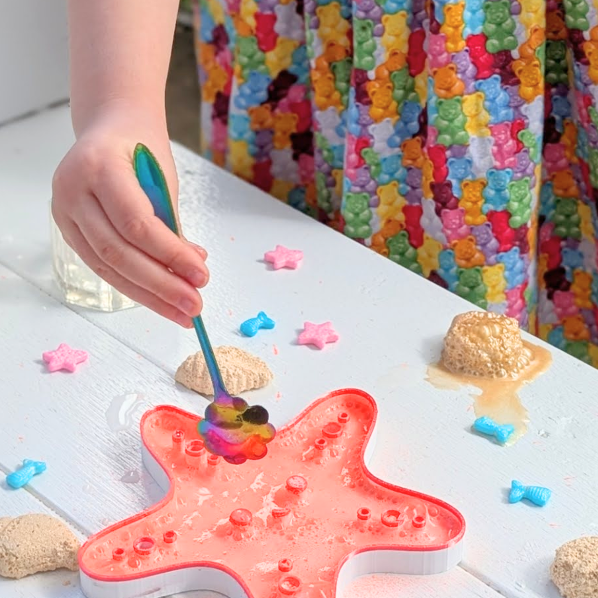 Colourful Mixing Spoon