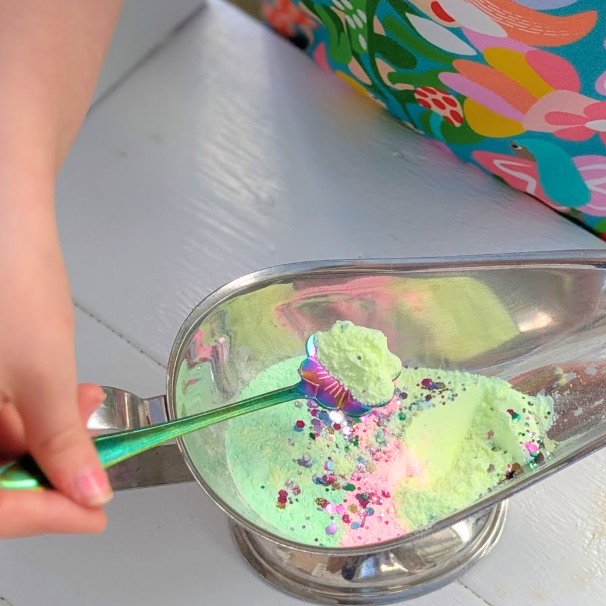 Colourful Mixing Spoon