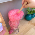 Milkshake Fizzy Play Glass