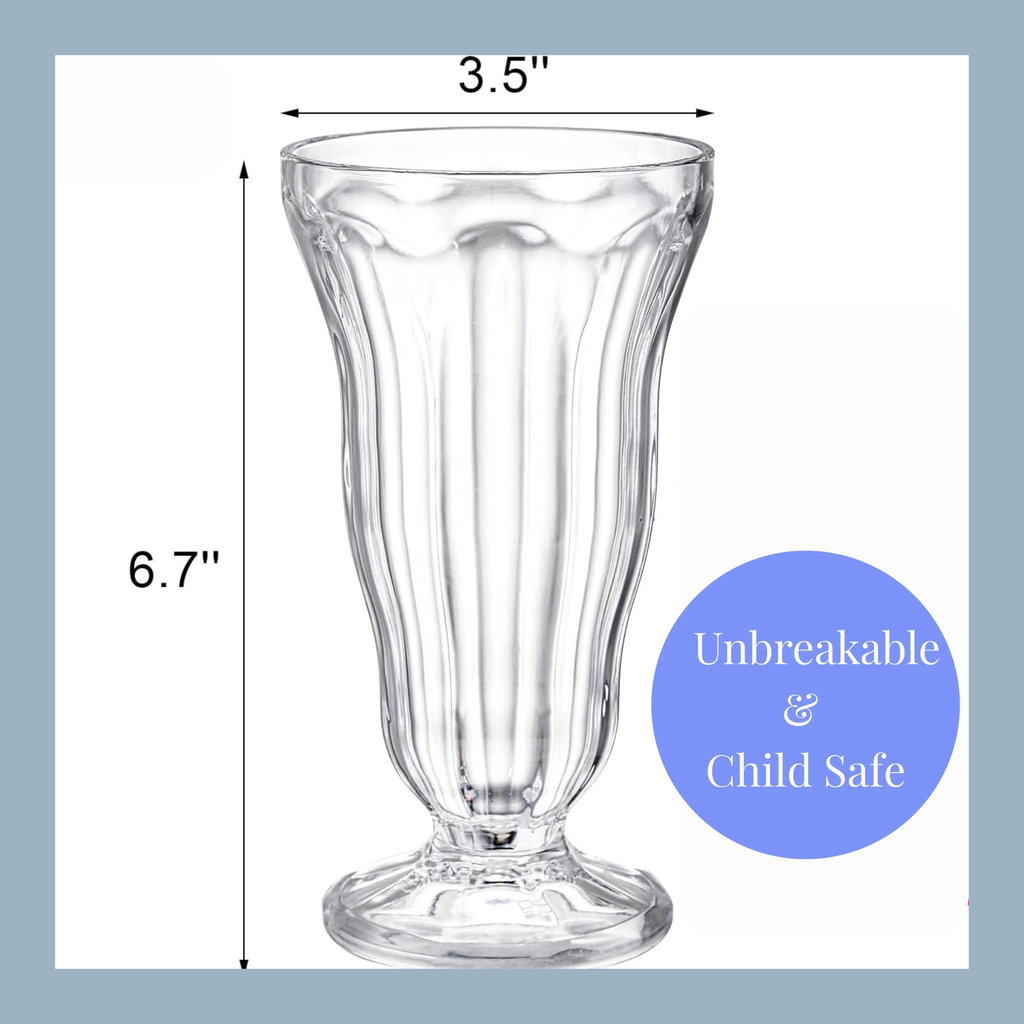 Milkshake Fizzy Play Glass