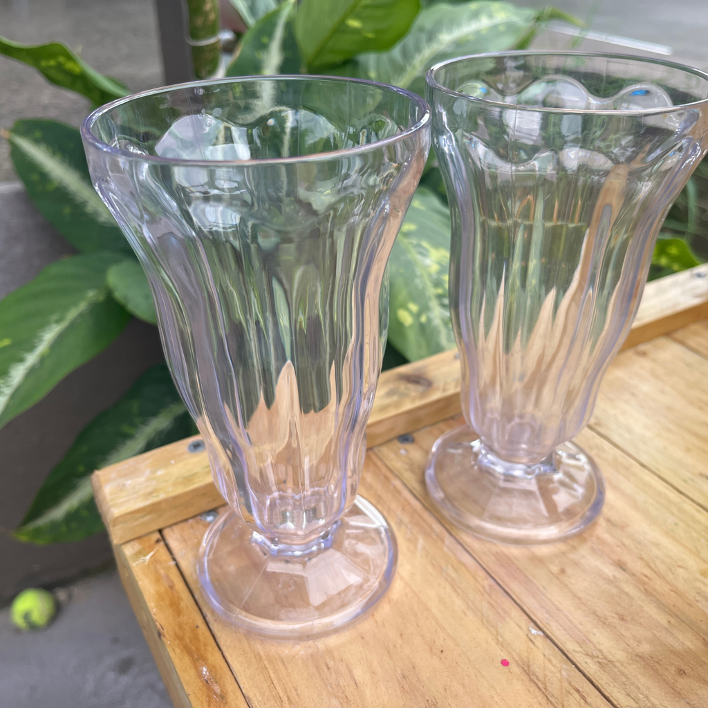 Milkshake Fizzy Play Glass