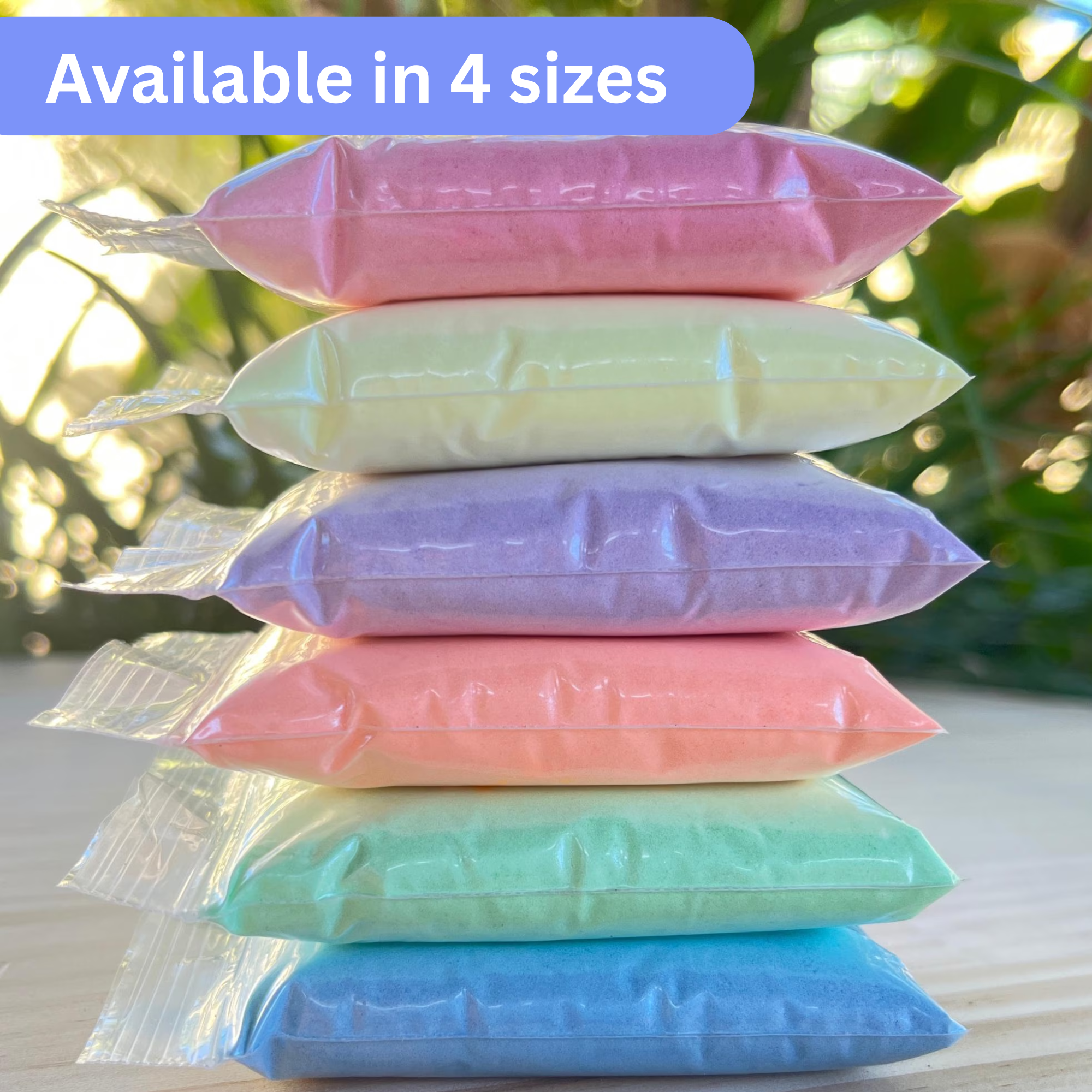 Magic Fizzy Dust Rainbow Packs