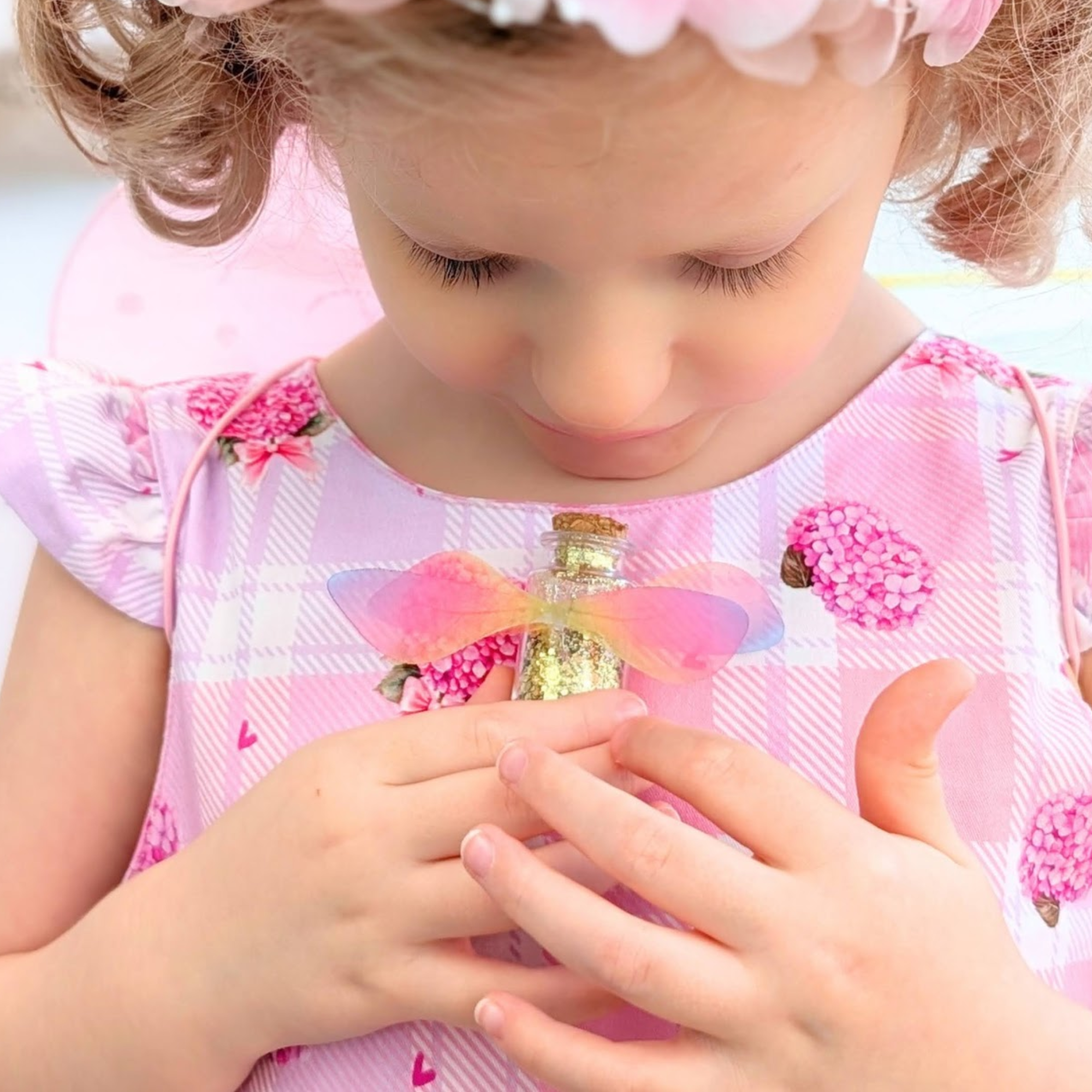 Fairy Bottle with Glitter