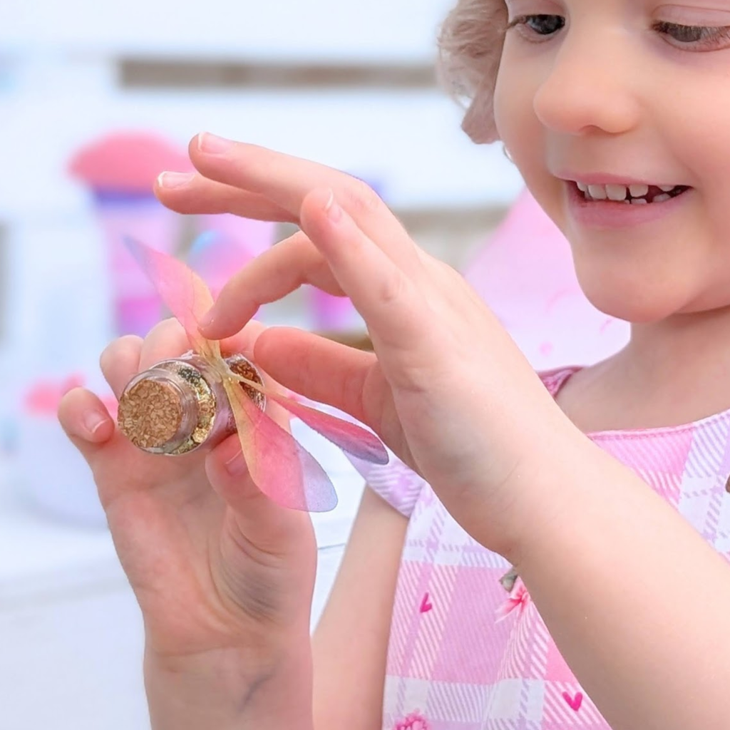 Fairy Bottle with Glitter
