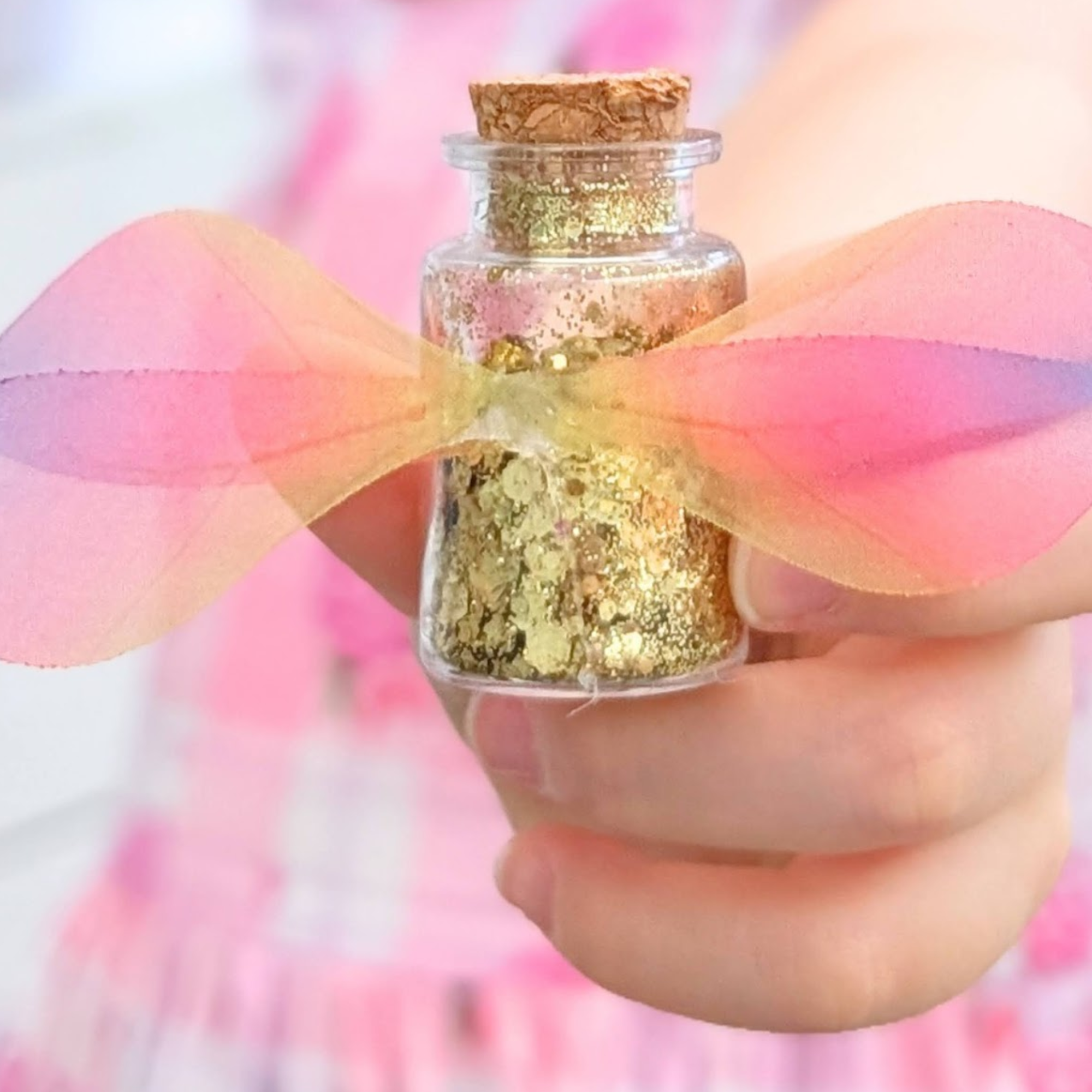 Fairy Bottle with Glitter