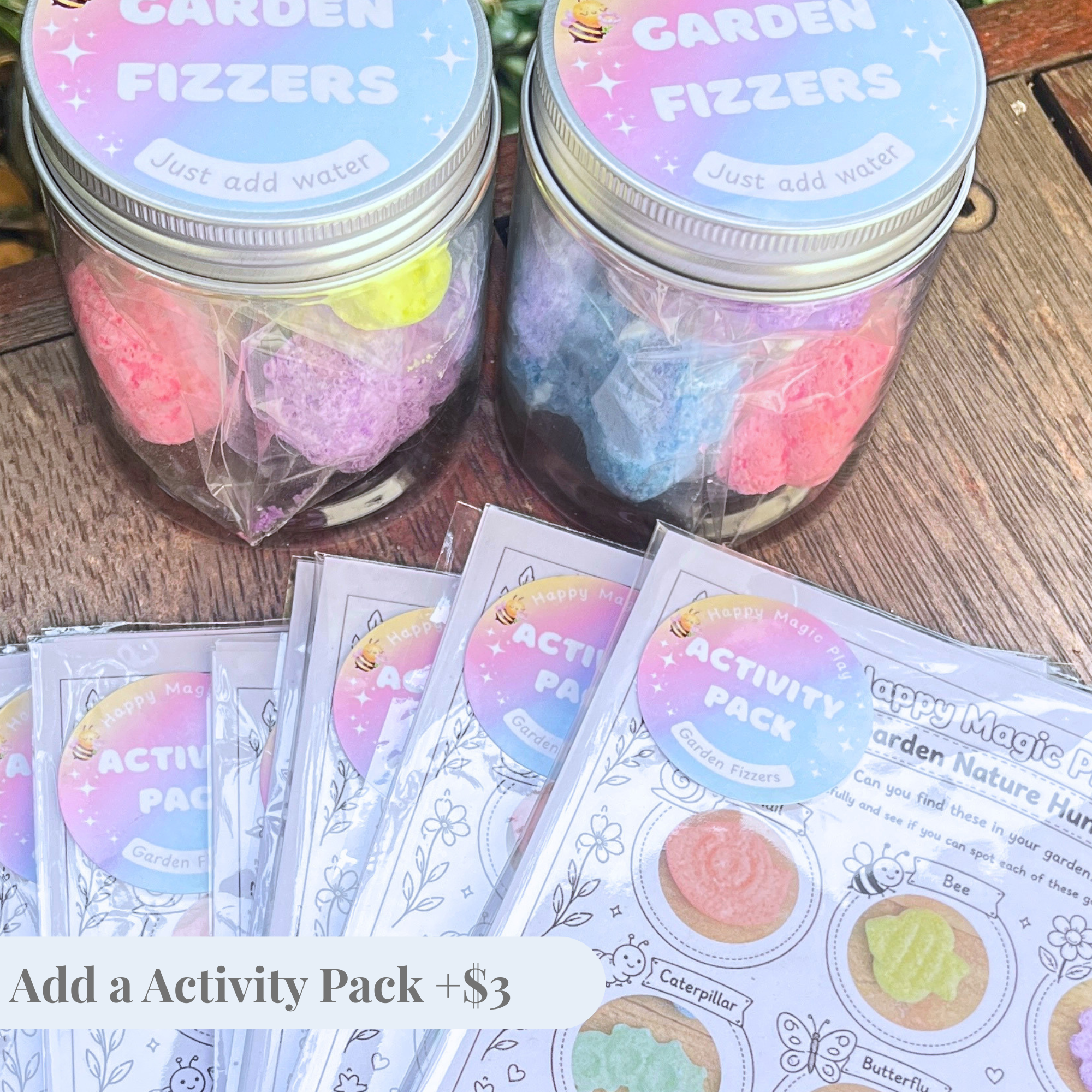 Garden Magic Fizzers