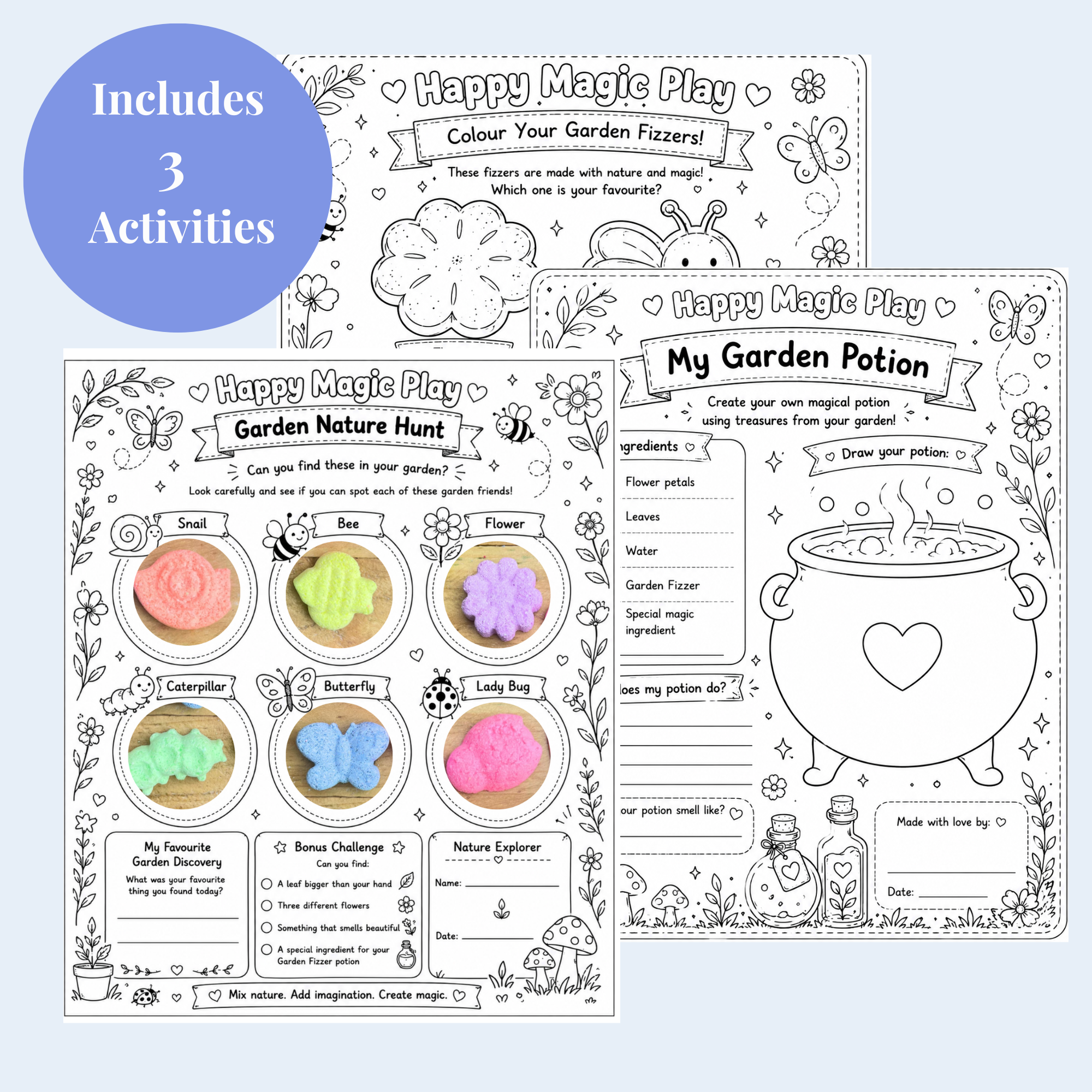 Garden Magic Fizzers