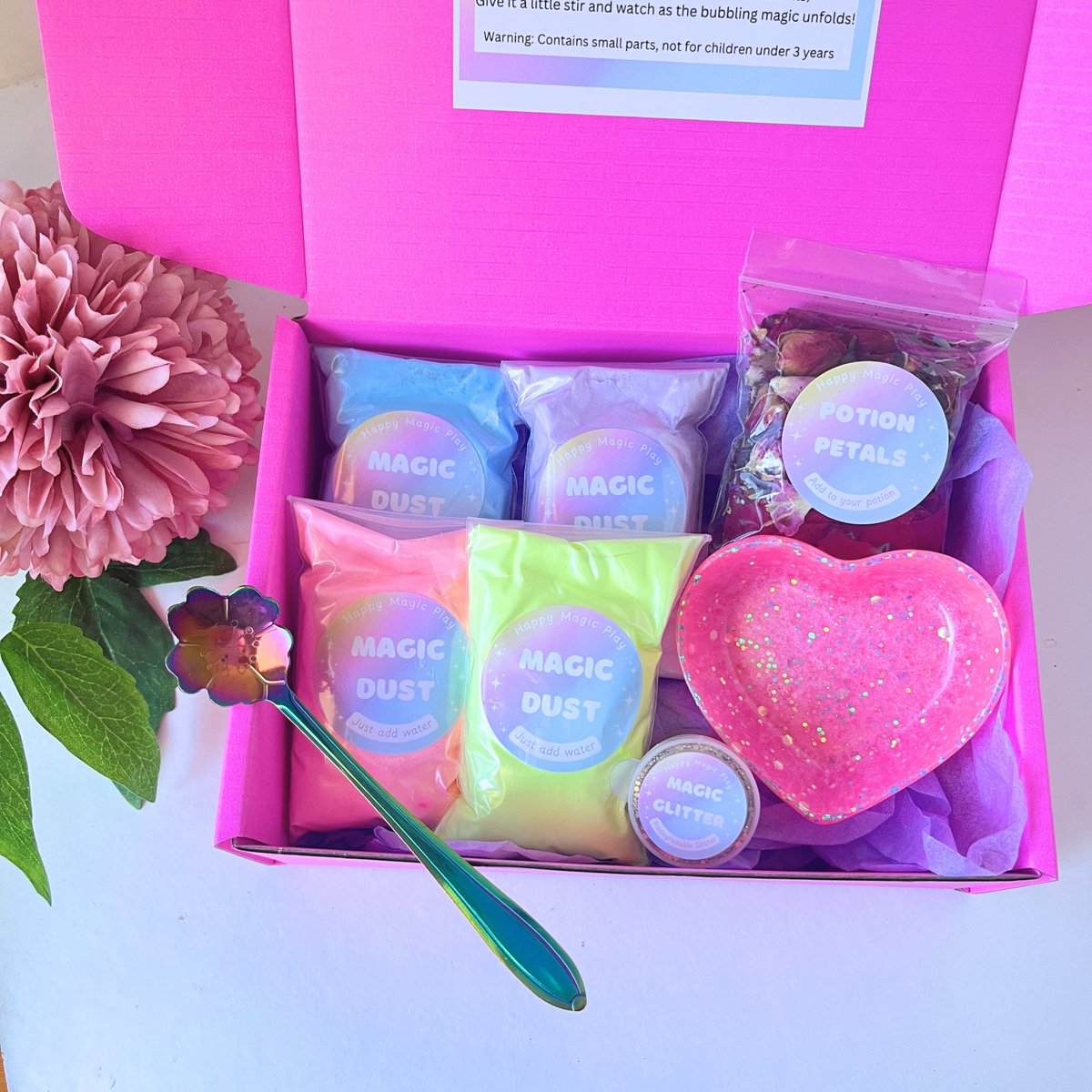 Fairy Garden Potion Kit: Girls Magical Gift Sensory Activity