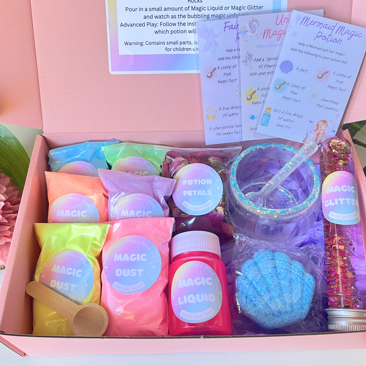 Pink Large Potion Making Kit