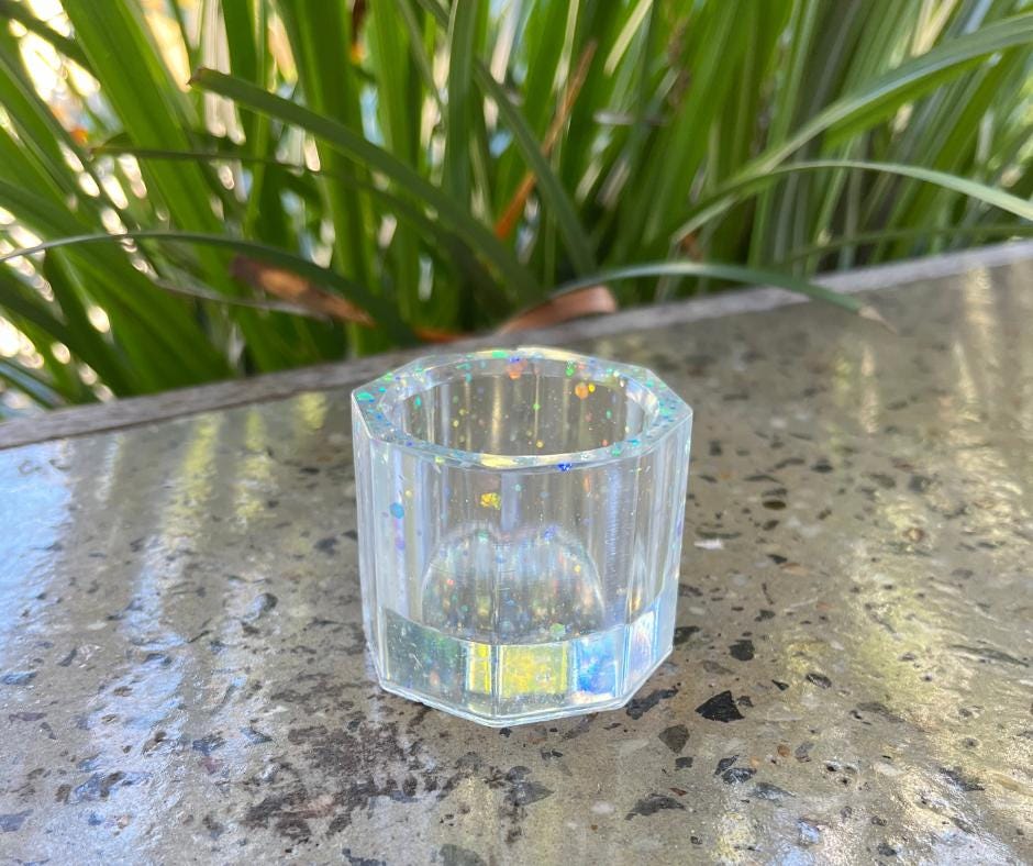 Mini Resin Potion Pot