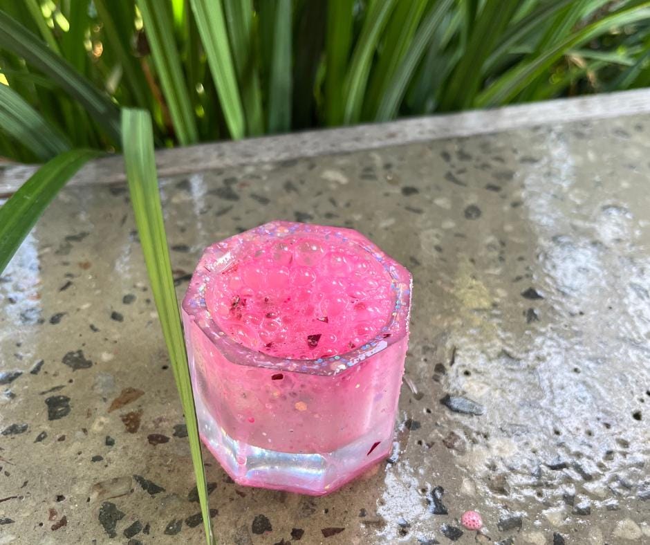 Mini Resin Potion Pot