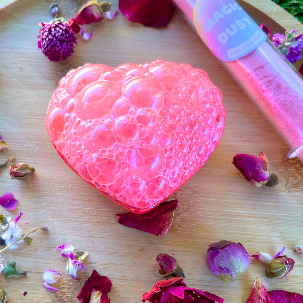 Resin Heart Dish