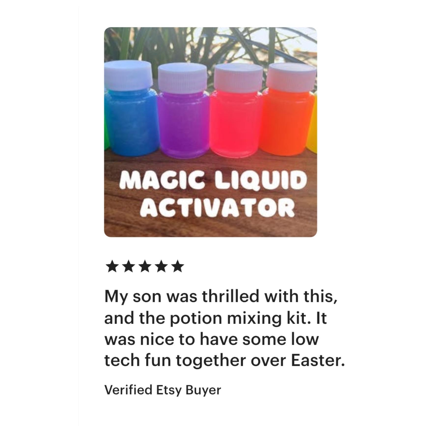 Magic Activator Liquid