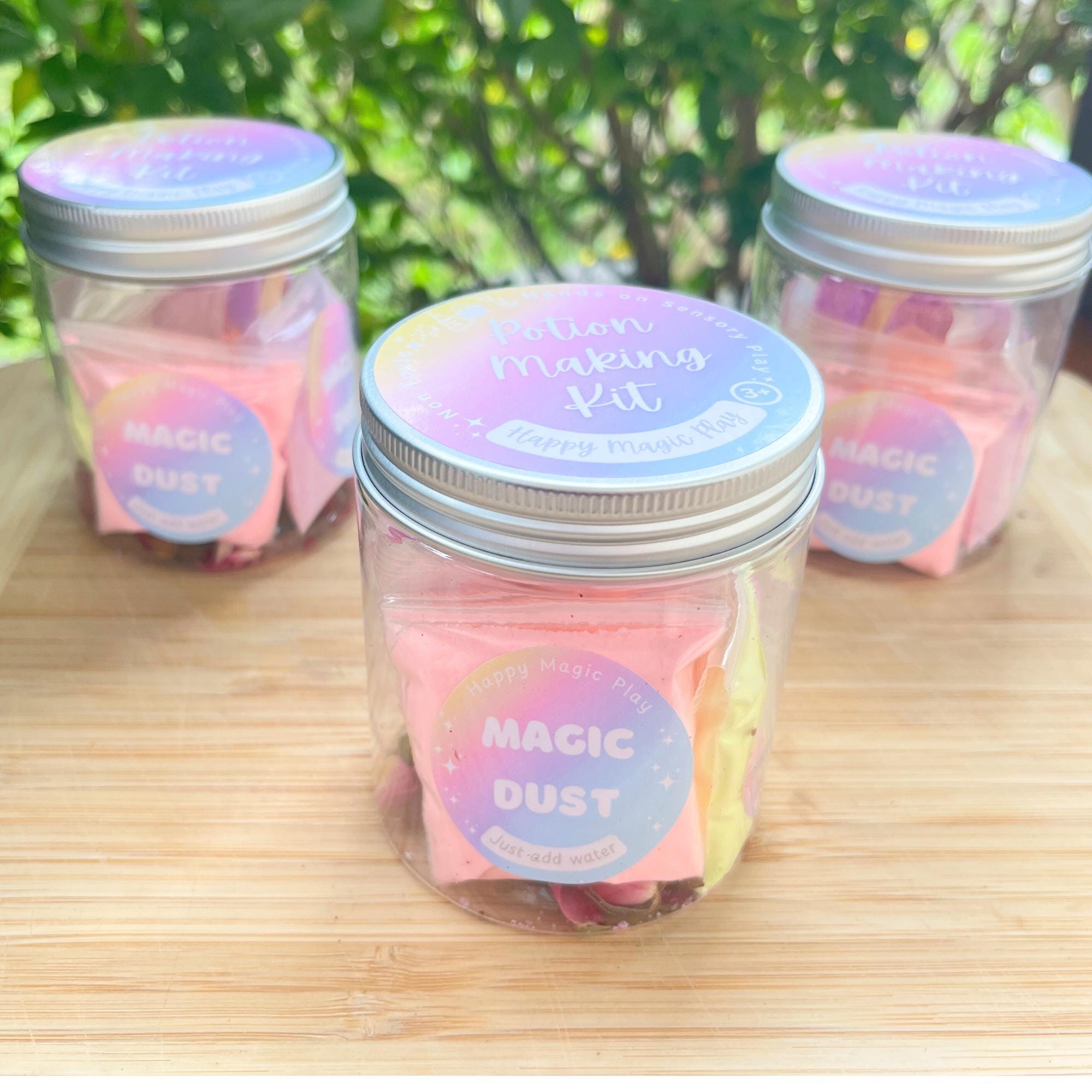 Kids Potion Making Jar