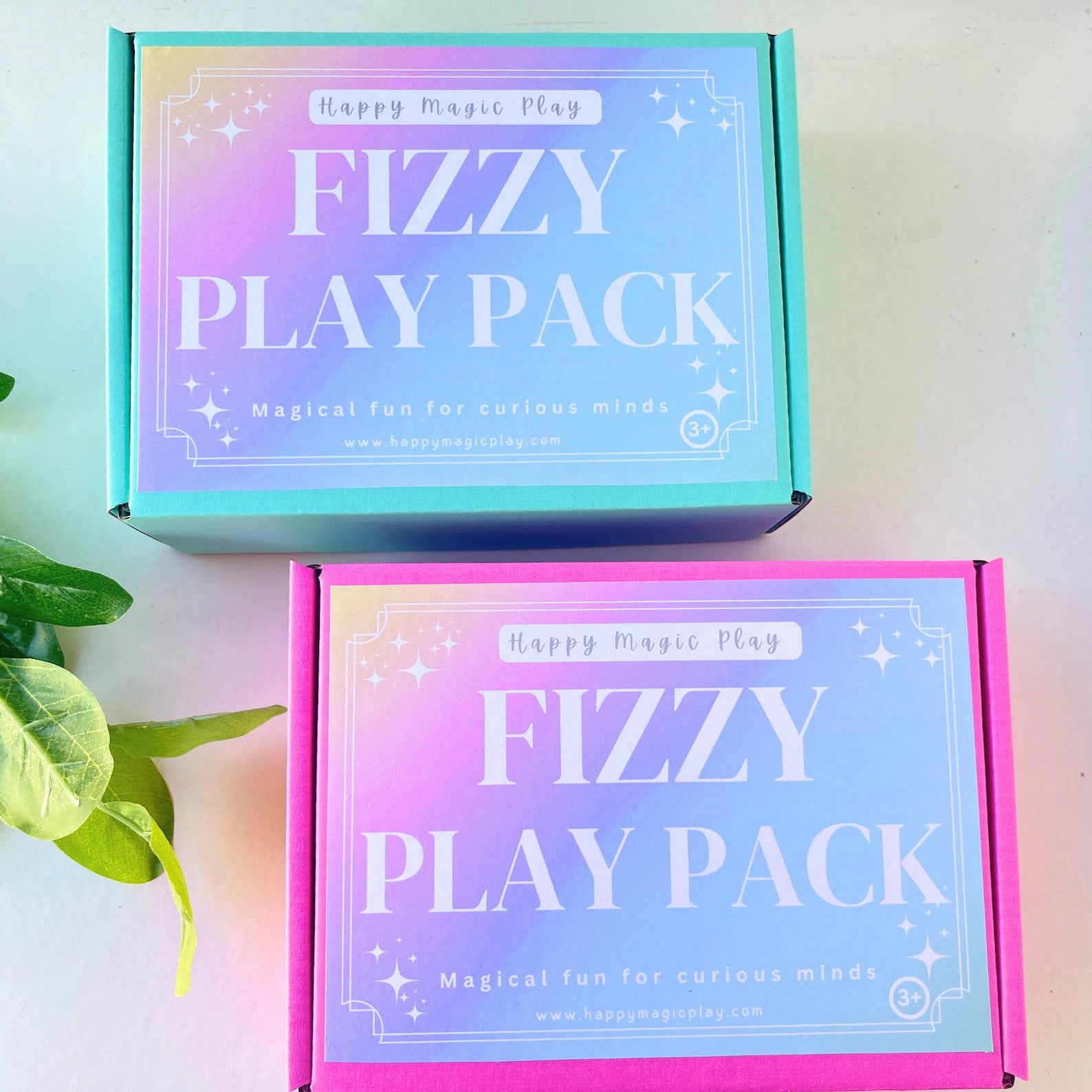 Refill Fizzy Play Starter Pack