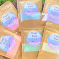 Magic Fizzy Dust for kids STEM learning and sensory play
