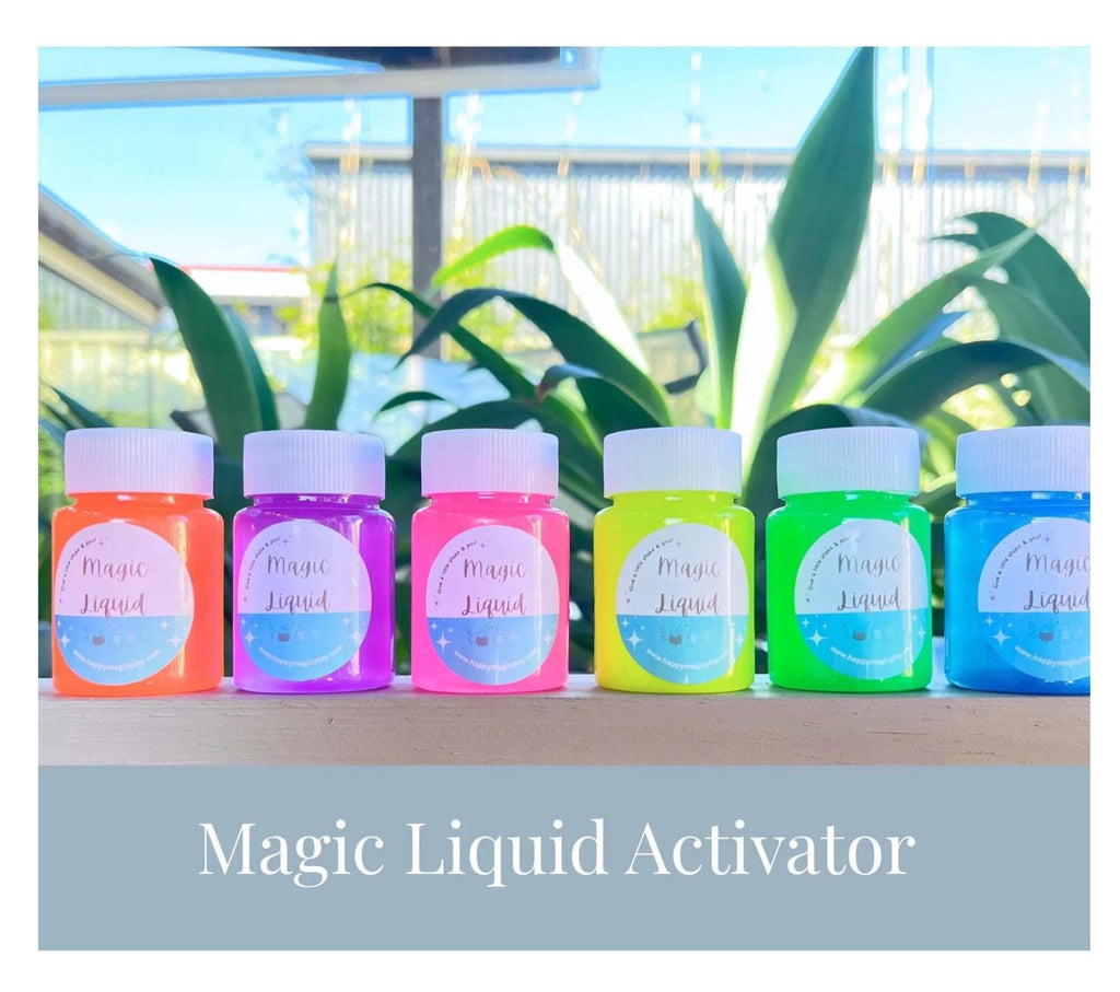 Magic Activator Liquid STEM Science Experiment Sensory Potion Fizzy Play