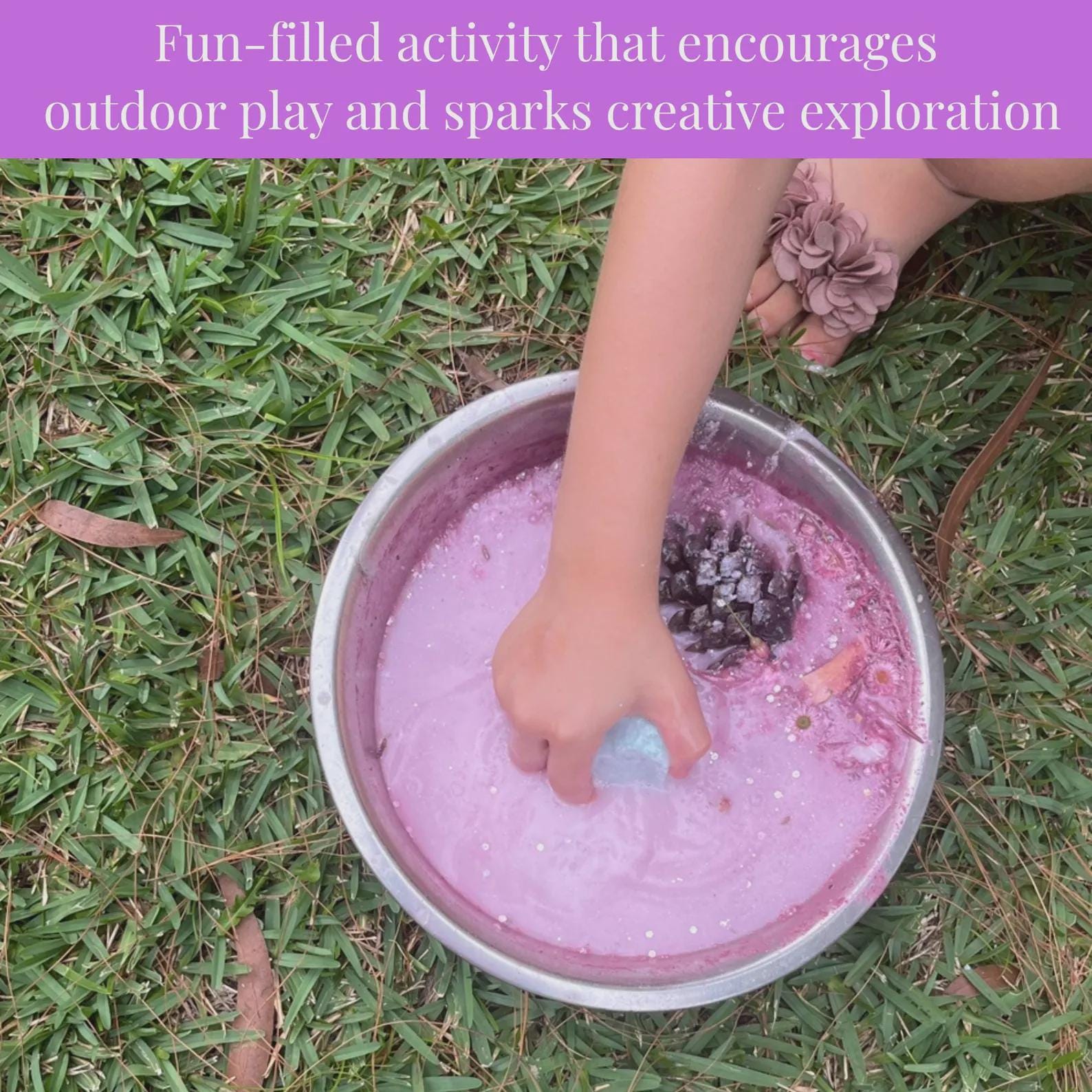 Magic Fizzy Dust Single Pack: STEM Sensory Bin Montessori Activity Potion Play for Kids