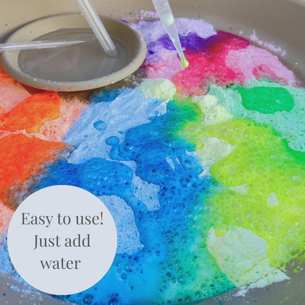 Magic Fizzy Dust Single Pack: STEM Sensory Bin Montessori Activity Potion Play for Kids