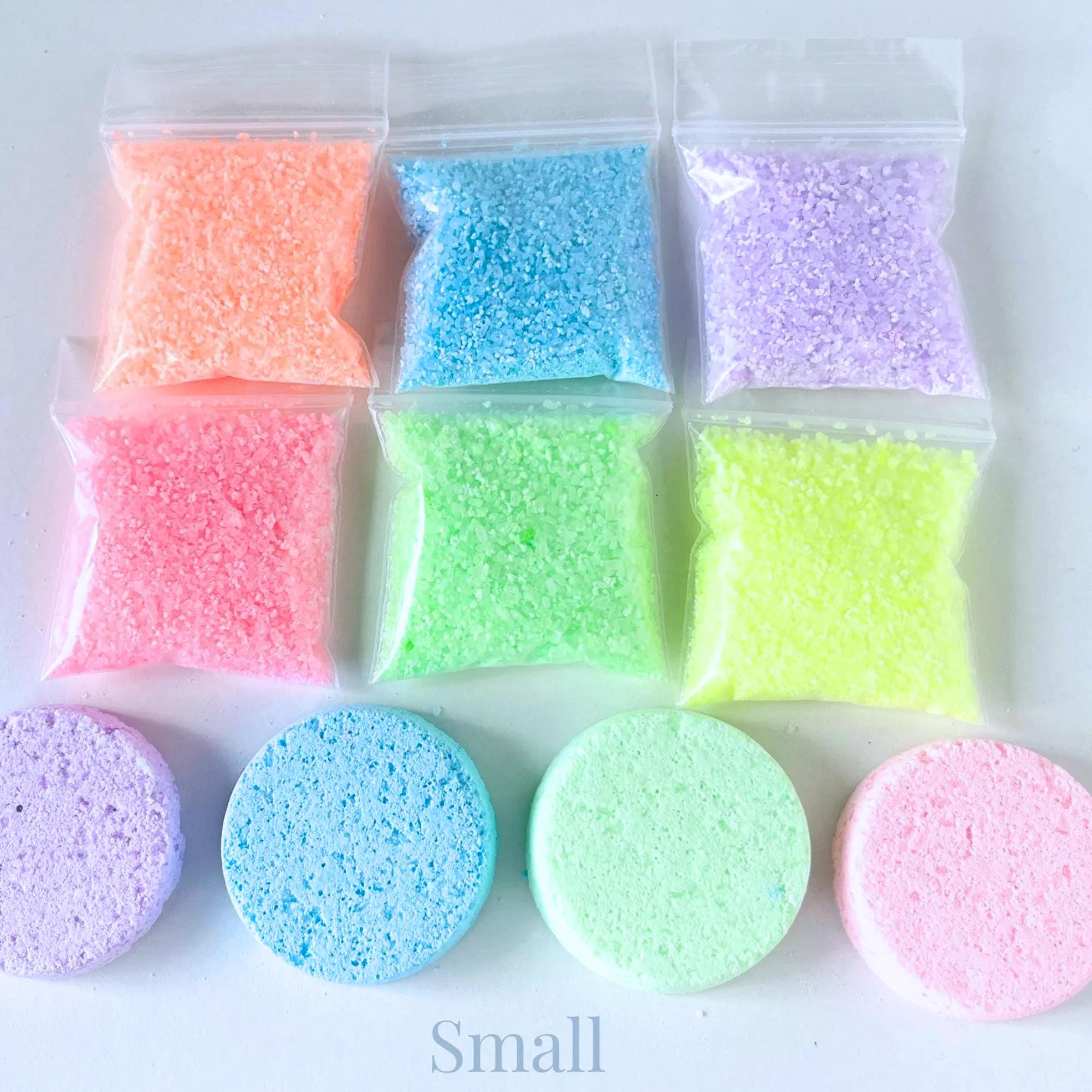 Potion Extra's Refill Pack: Magic Fizzy Salts, Fizzers/Fizzy Rocks