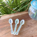 Resin Spoon Glow in the Dark Potion Play Sensory Bin Toy Fizzy Gift for Kids