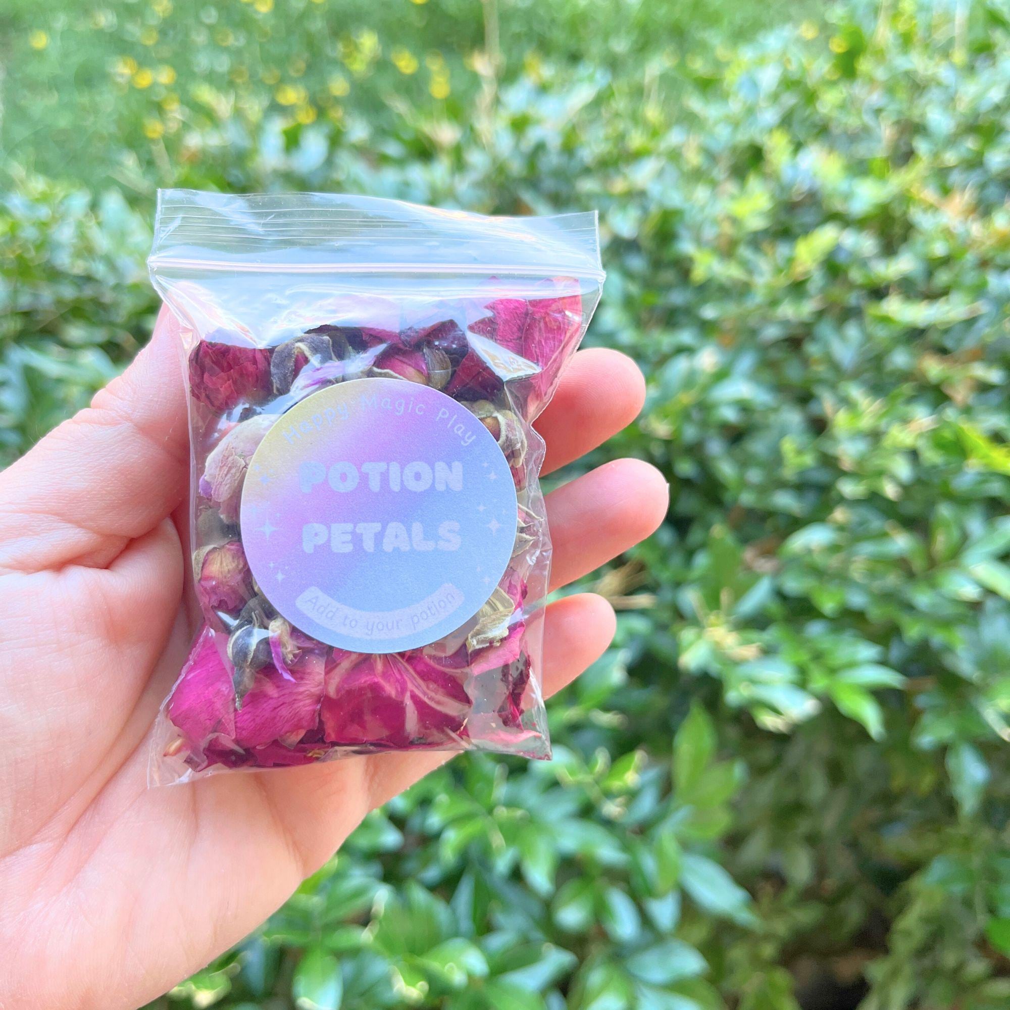 Potion Flowers: Montessori Nature Play Fairy Gift for Kids Party Favour