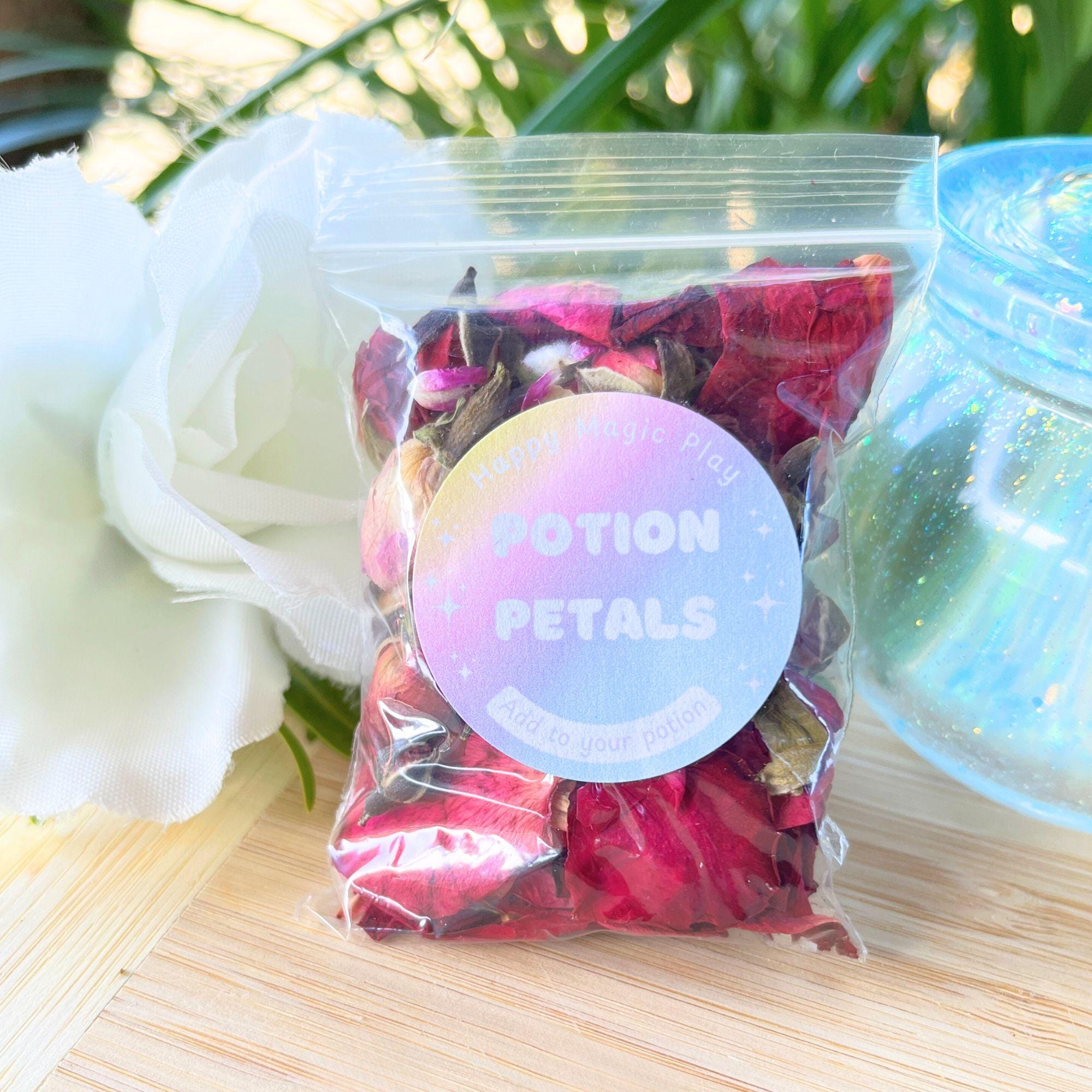 Potion Flowers: Montessori Nature Play Fairy Gift for Kids Party Favour