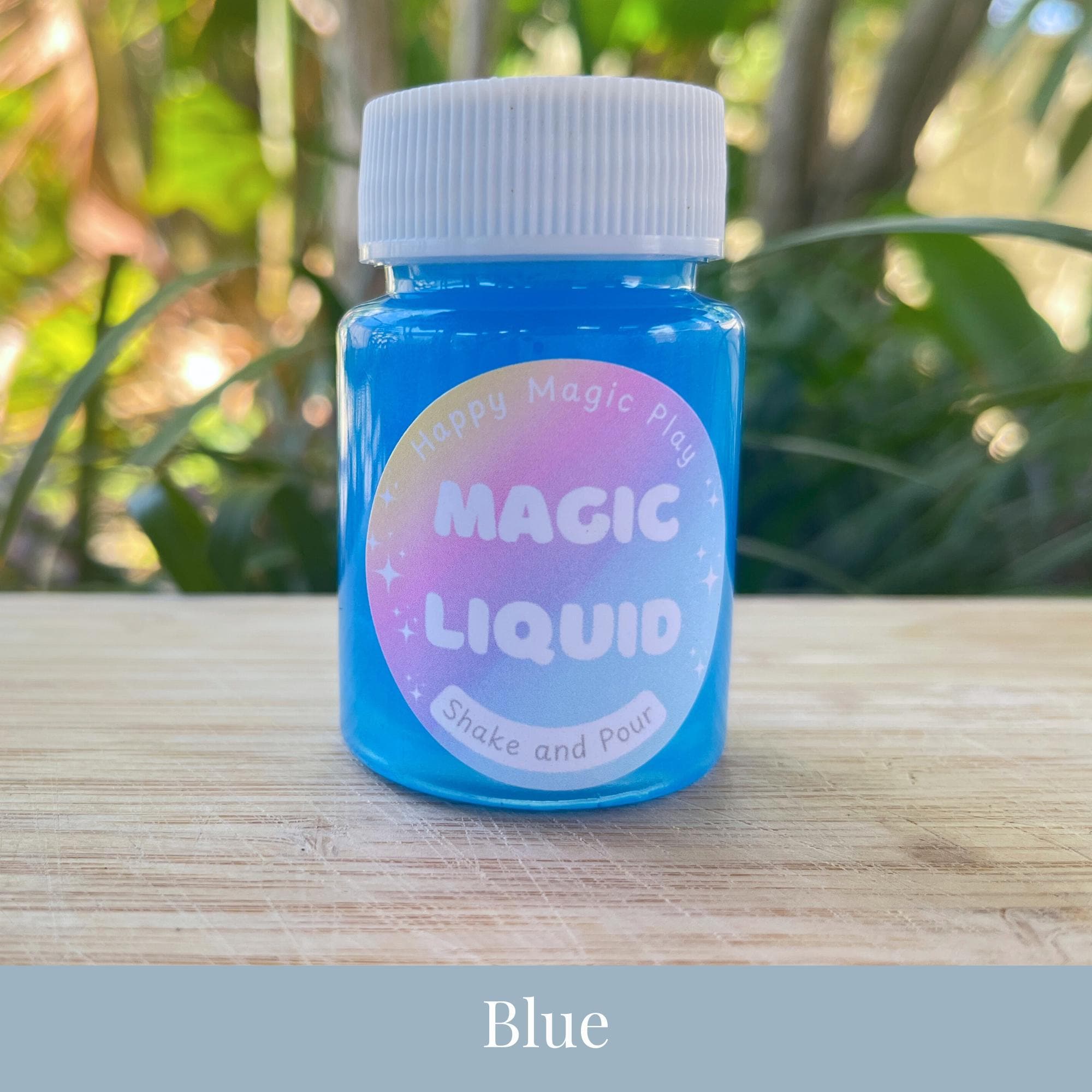 Magic Activator Liquid STEM Science Experiment Sensory Potion Fizzy Play