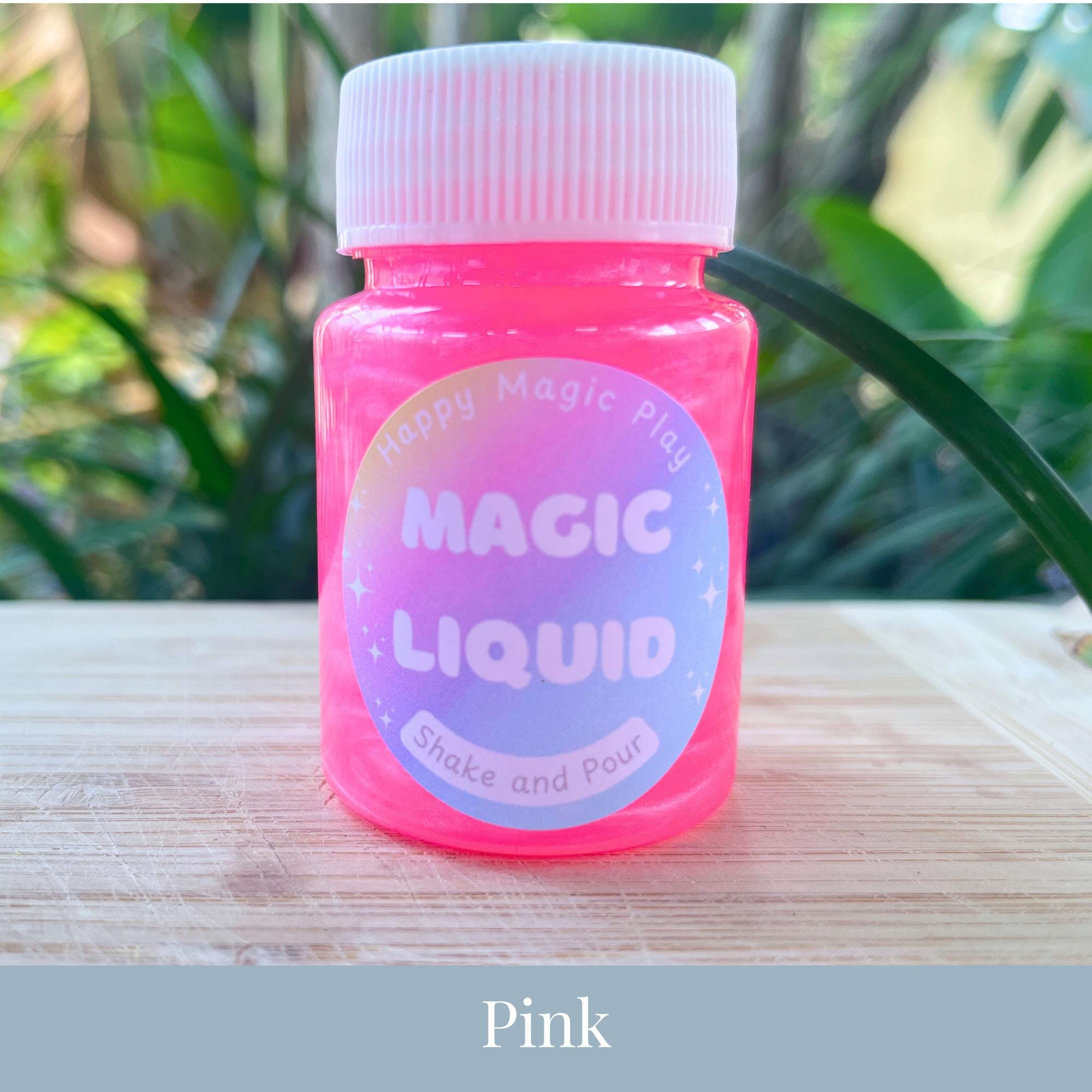 Magic Activator Liquid STEM Science Experiment Sensory Potion Fizzy Play