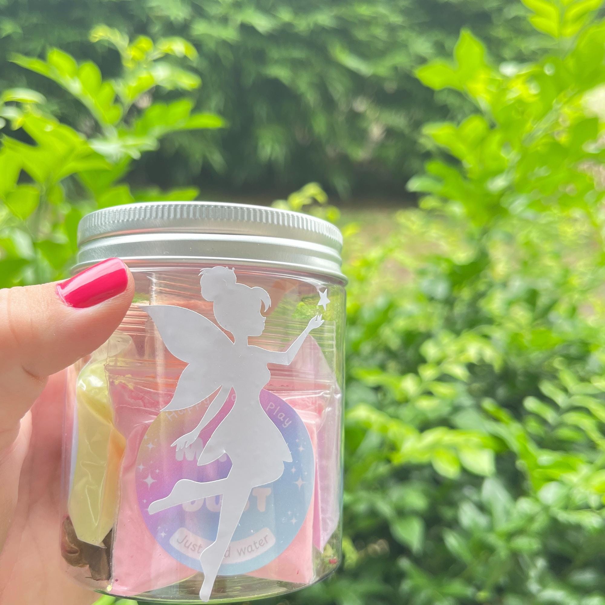 Fairy Potion Jar: Kids Potion Gift Party Favour Goodie Bag Girl