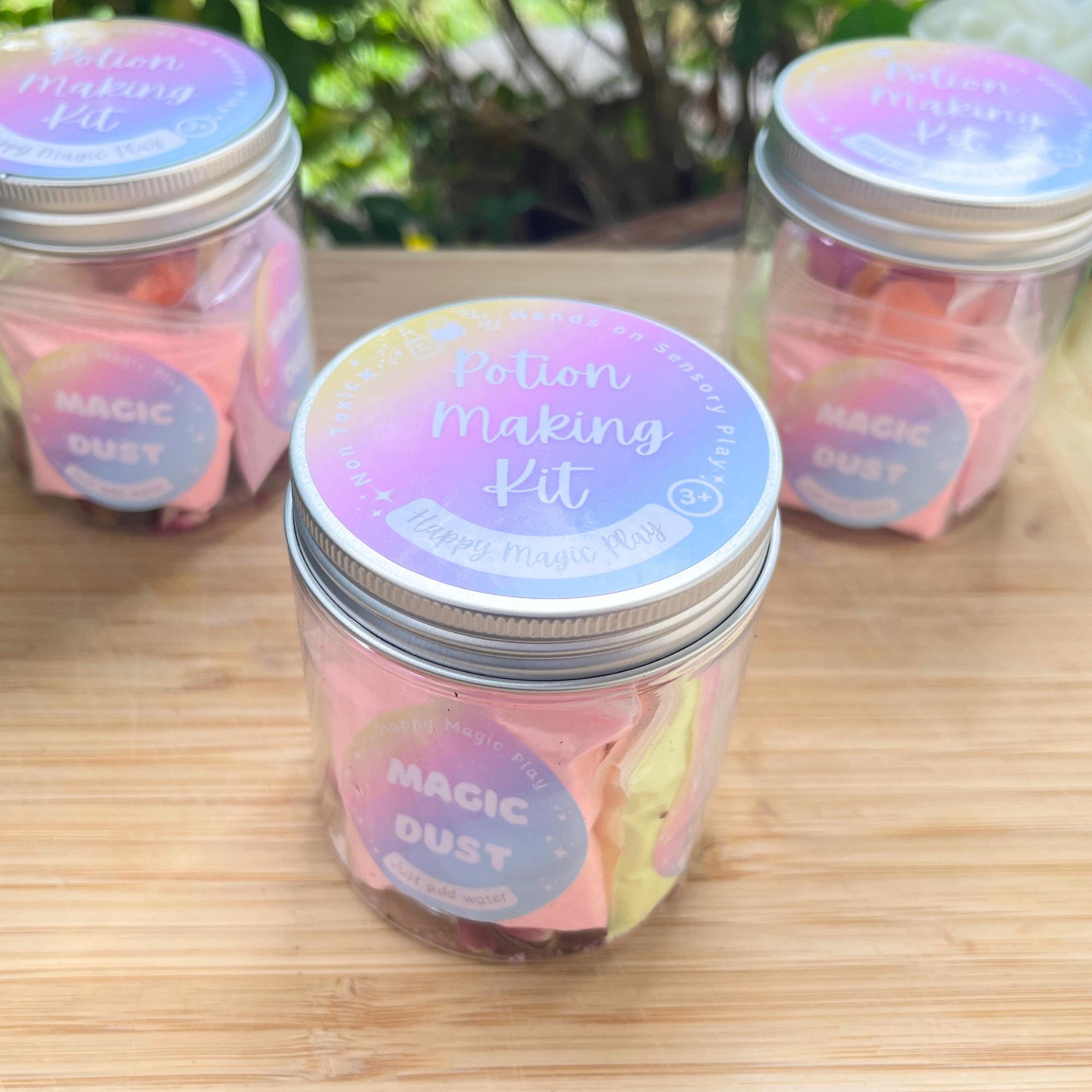 Kids Potion Making Jar: Fizzy Science Party Favour Magical Gift for Kids Goodie Bag