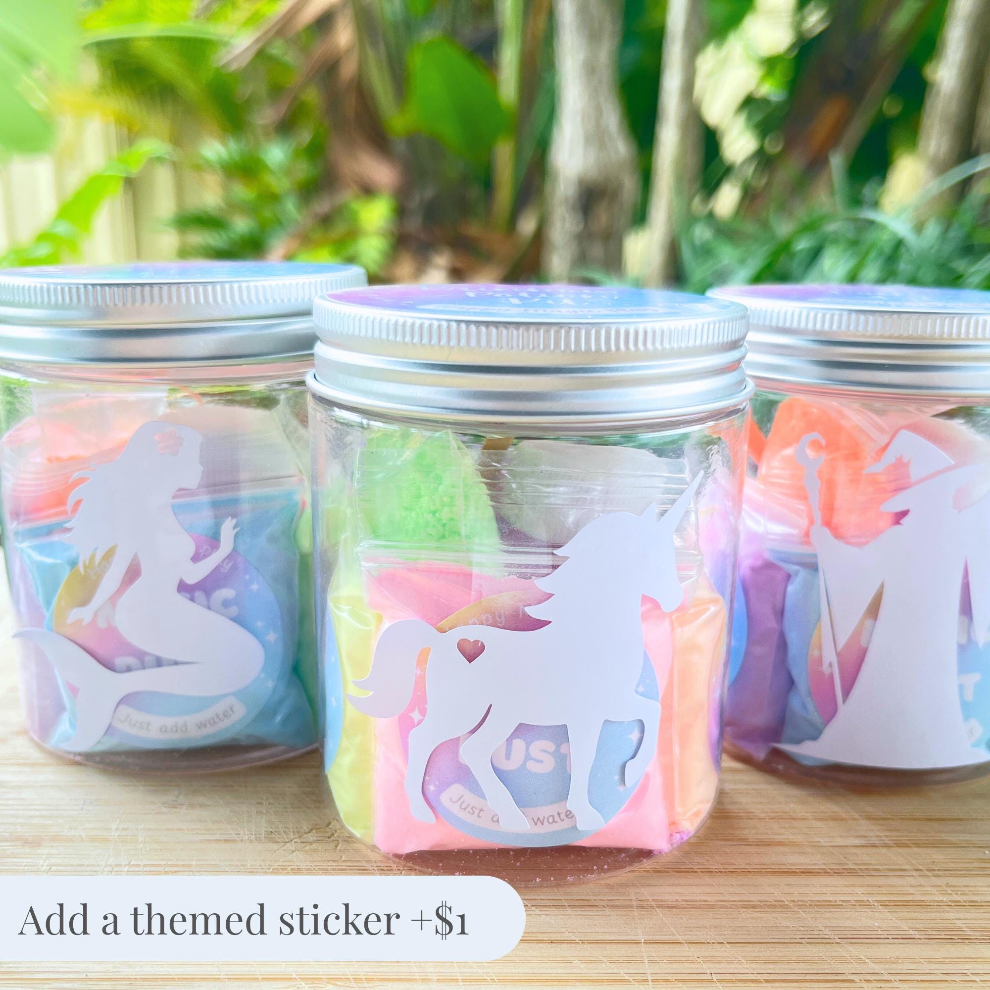 Rainbow Potion Jar Science Kit Fizzy Sensory Toy Kids Gift