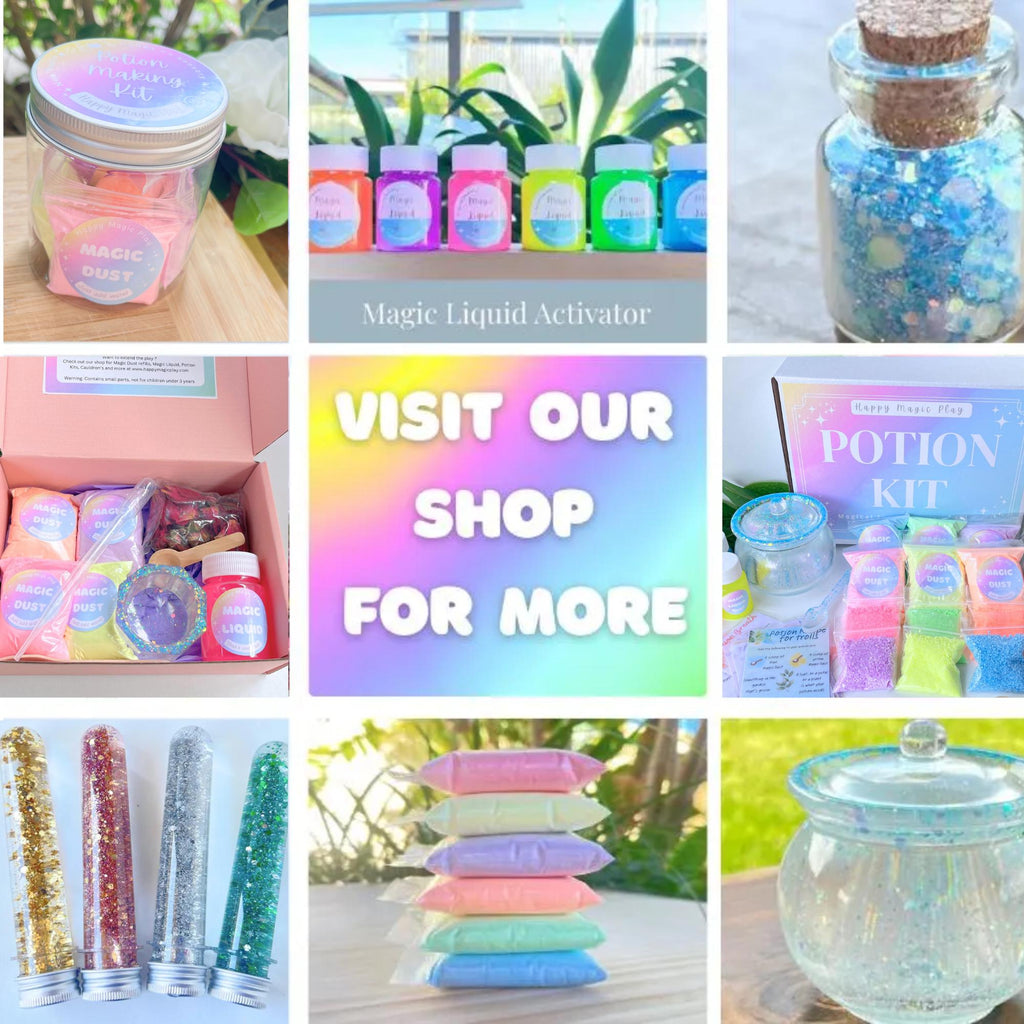 Potion Bag Party Favour