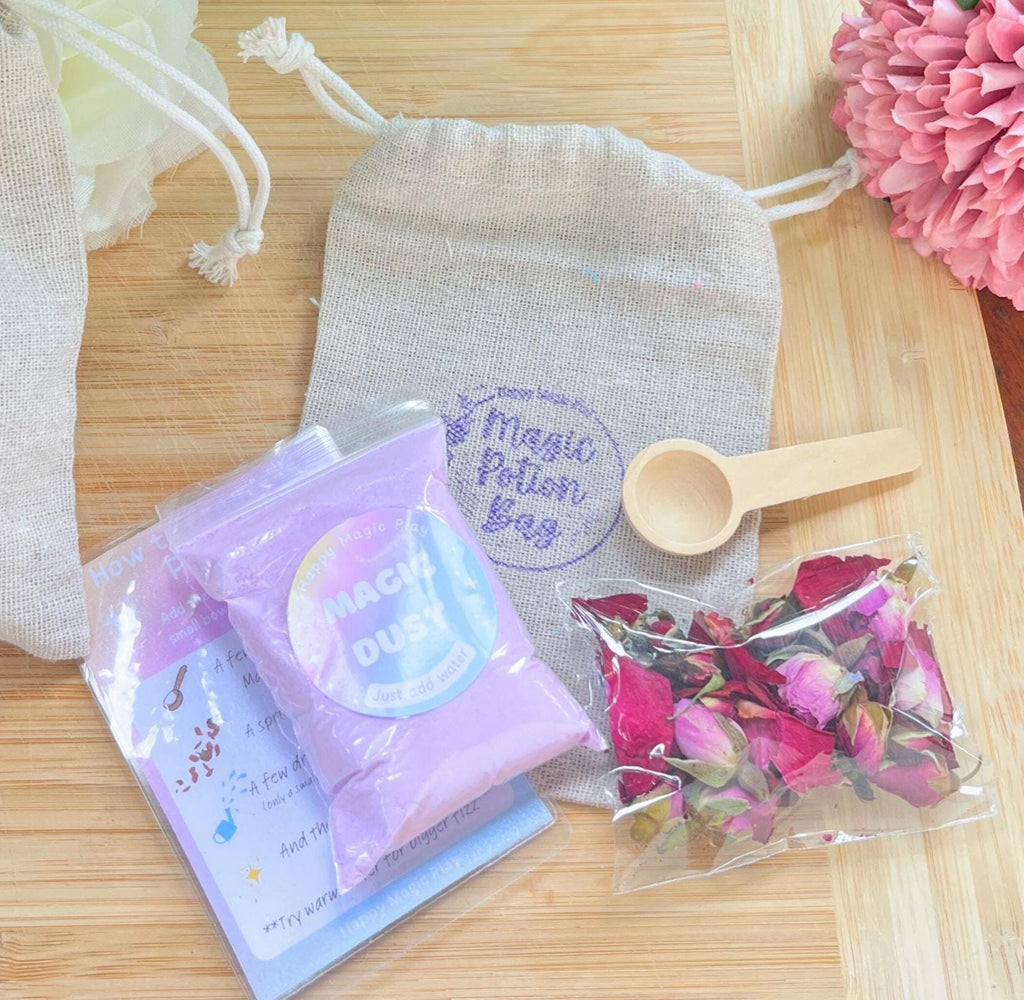 Fairy Potion Bag: Party Favour Goodie Bag Activity for Kids